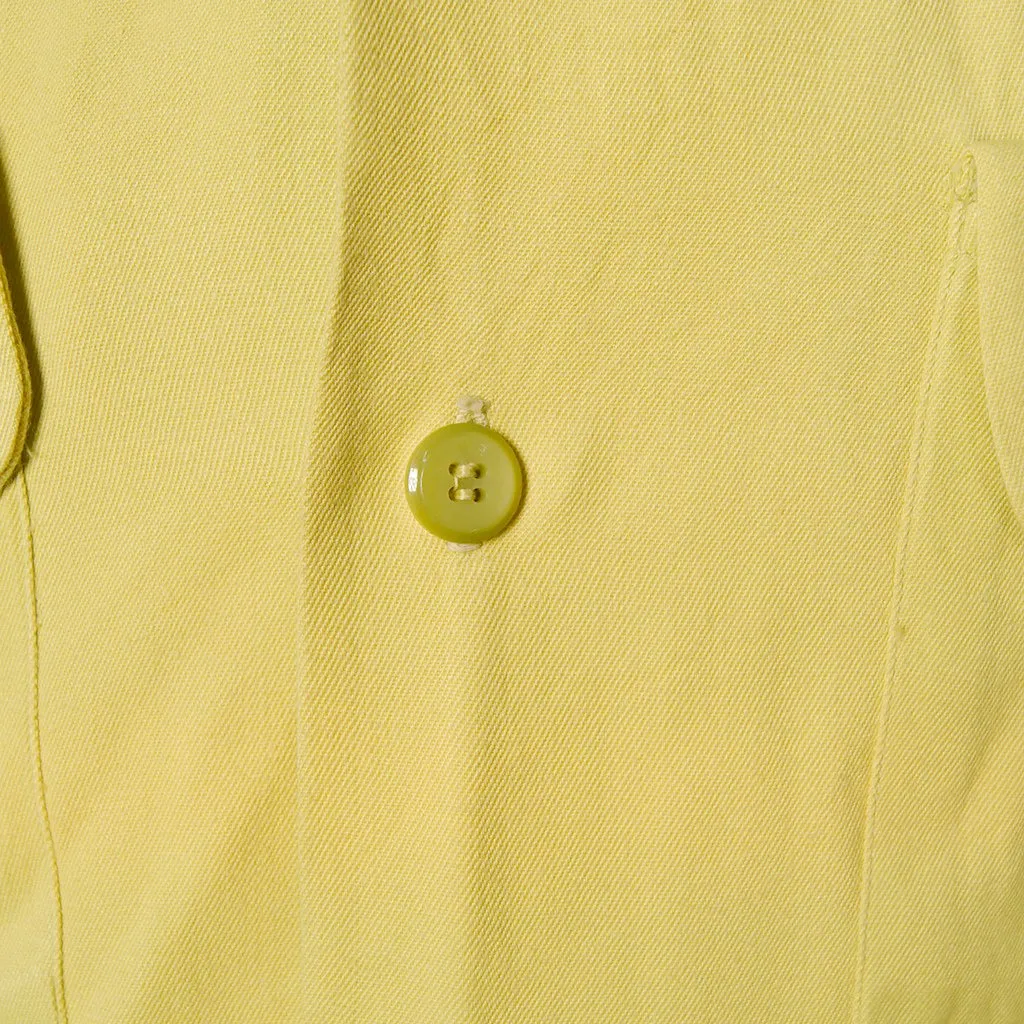 1950s LS Chartreuse Shirt