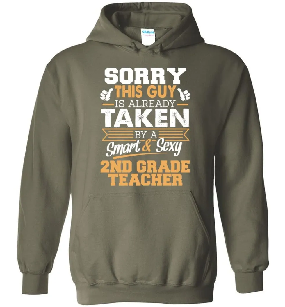 2Nd Grade Teacher Shirt Cool Gift For Boyfriend Husband Hoodie