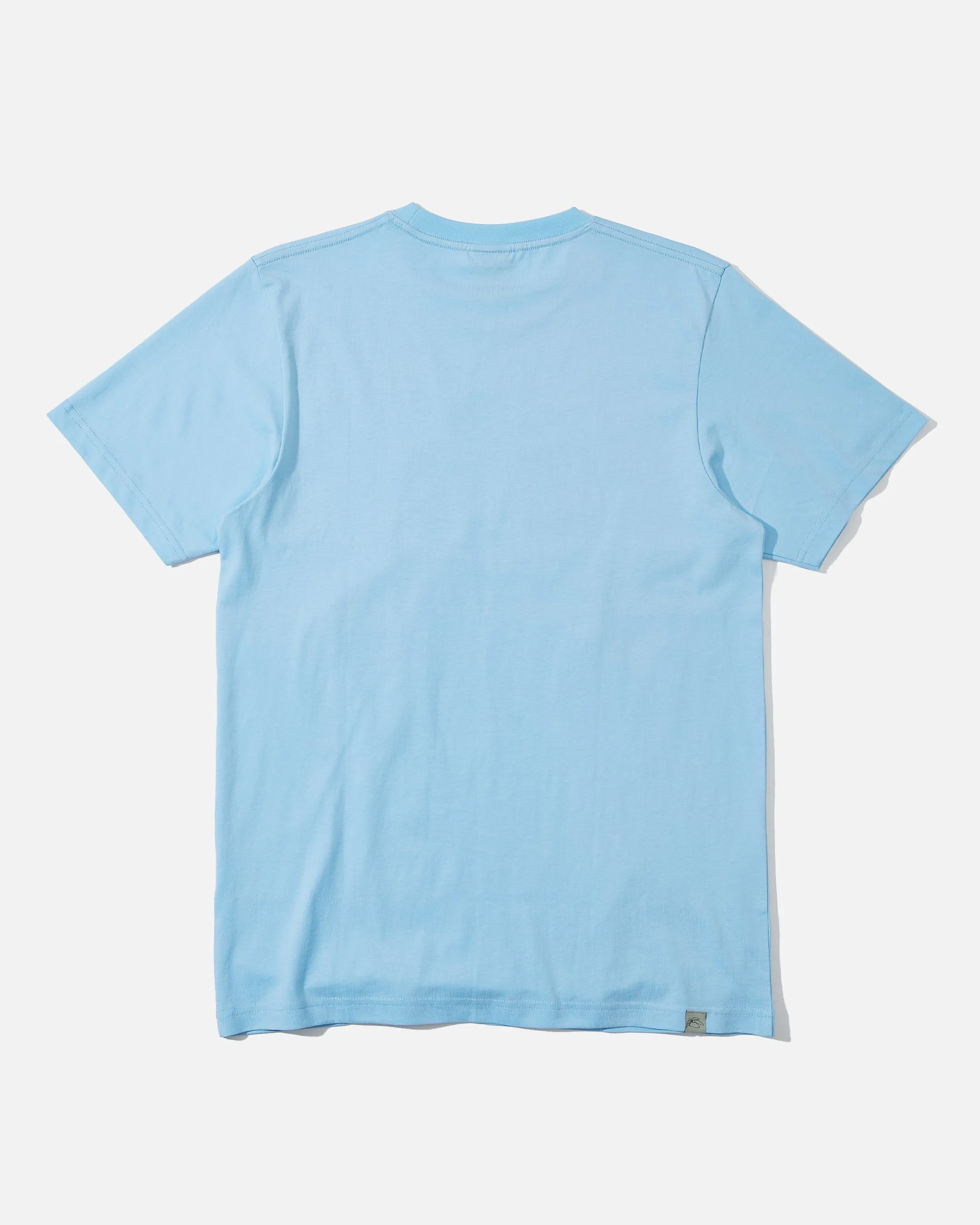 3 Is A Magic Number SS Tee - Blue Mist