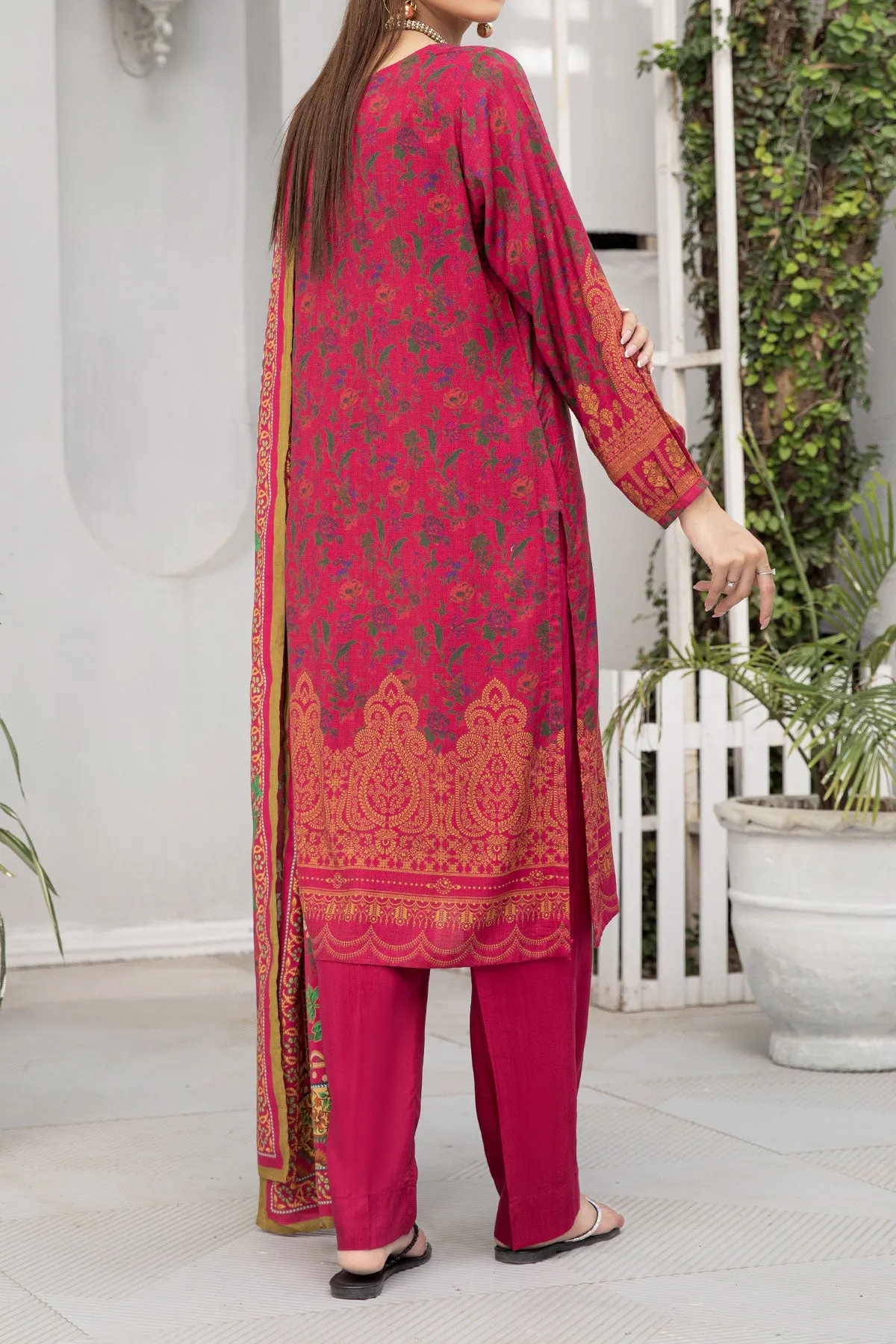 3 PIECE DIGITAL PRINT LINEN  | DPL-143