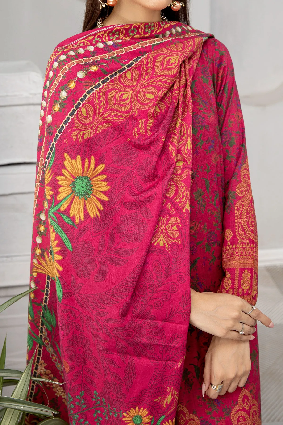 3 PIECE DIGITAL PRINT LINEN  | DPL-143