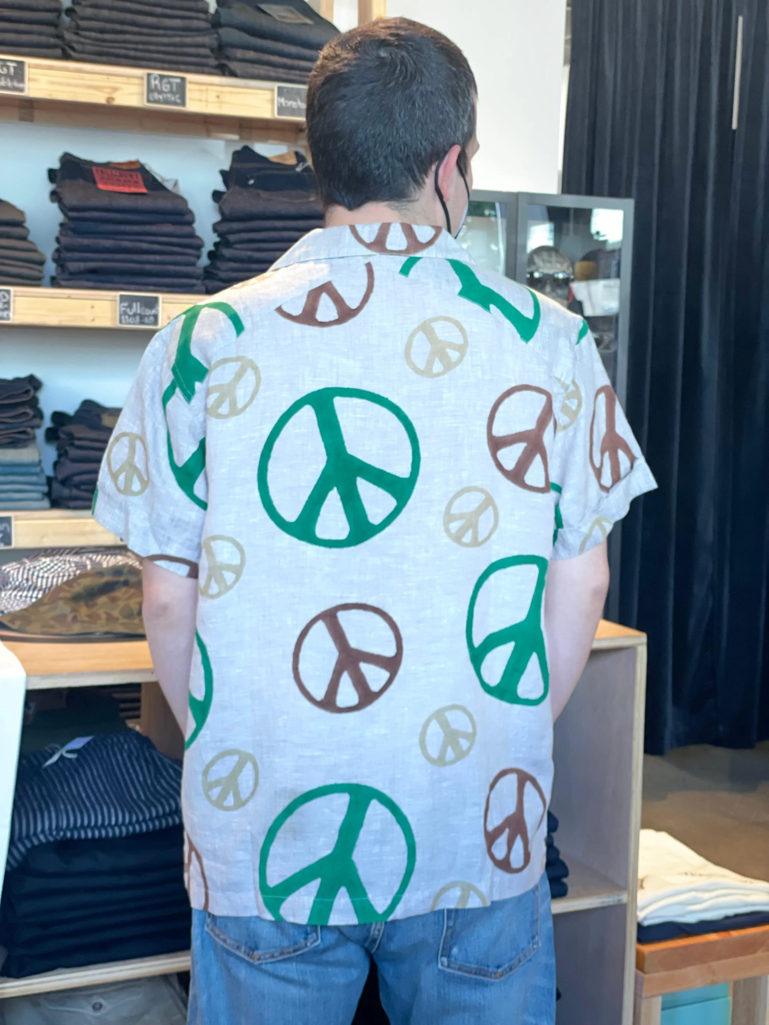 3sixteen - 20th Anniversary Peace Shirt