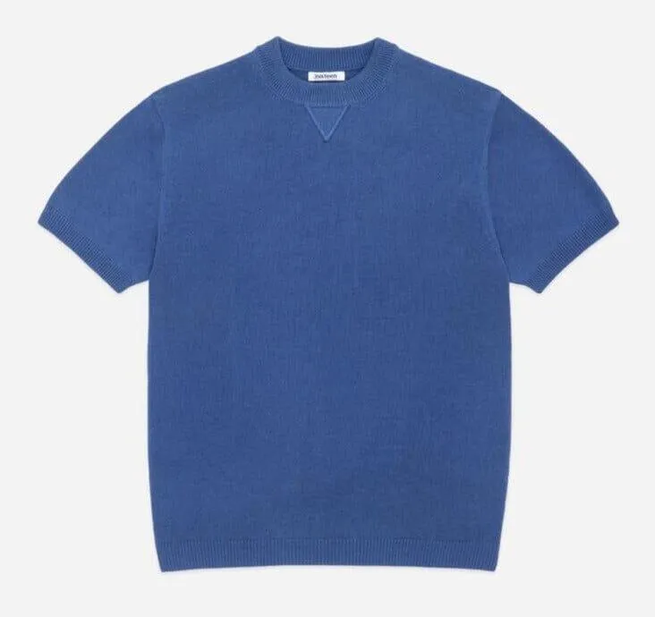 3sixteen - Knit T-Shirt in Slate