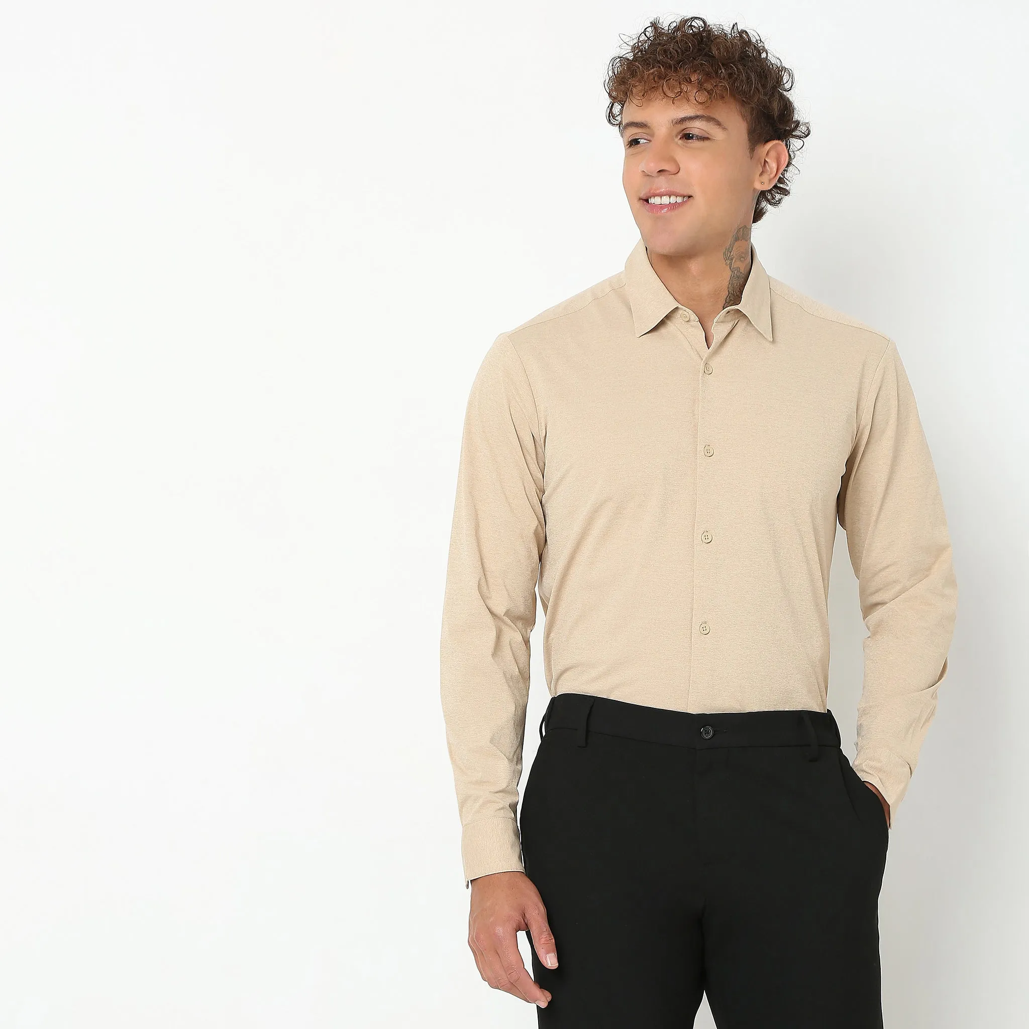 4-Way Ultra Stretch Slim Fit Travelator Shirt