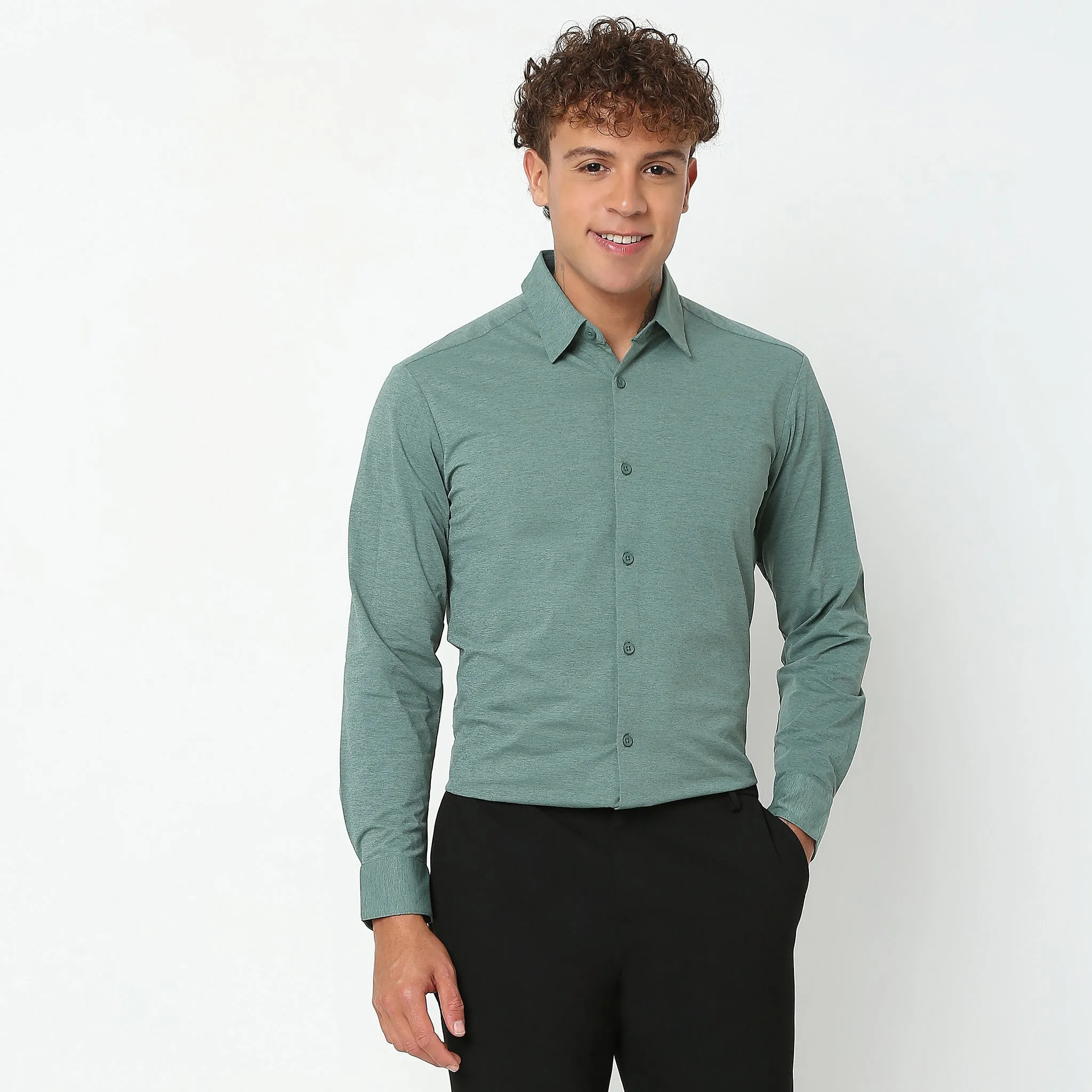 4-Way Ultra Stretch Slim Fit Travelator Shirt