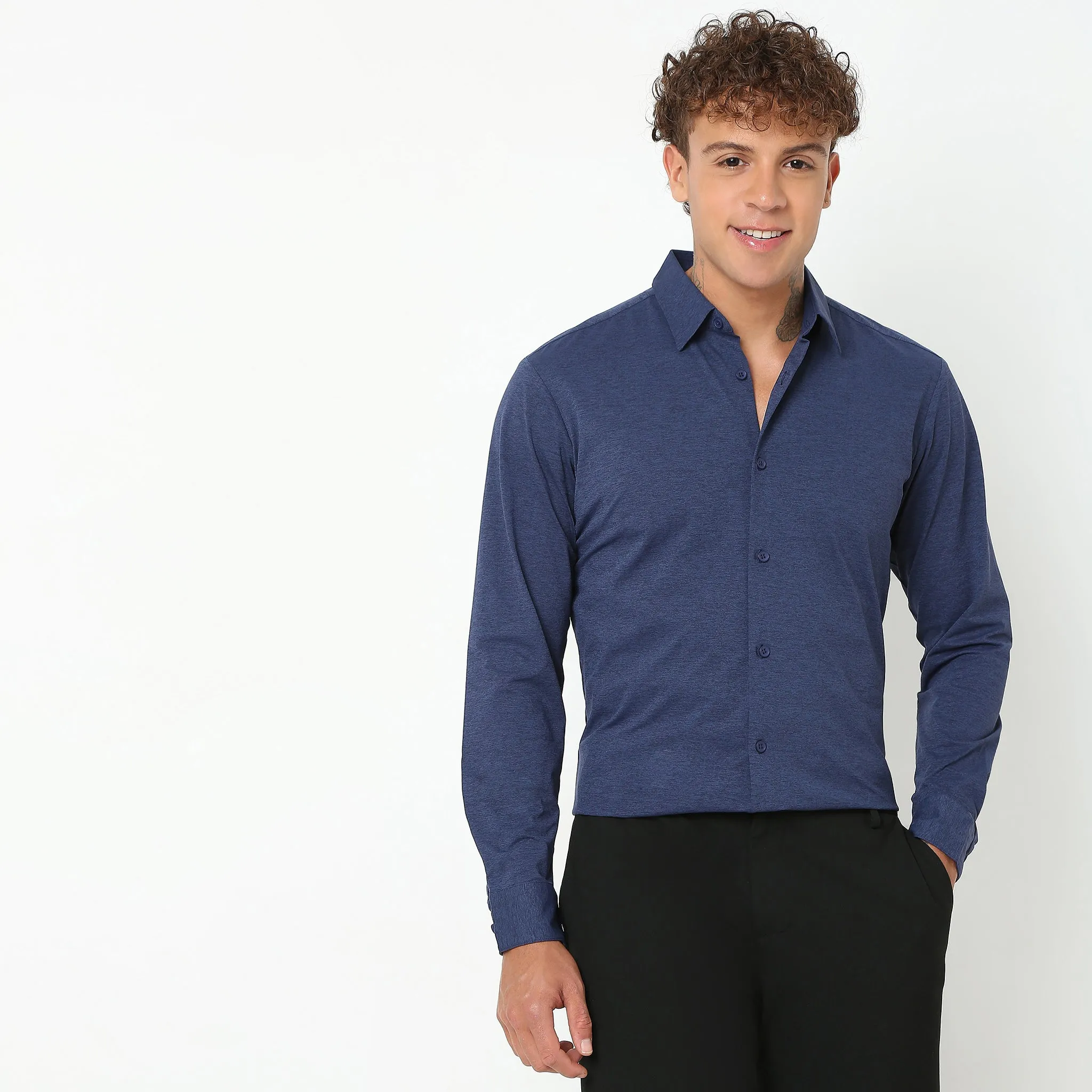 4-Way Ultra Stretch Slim Fit Travelator Shirt