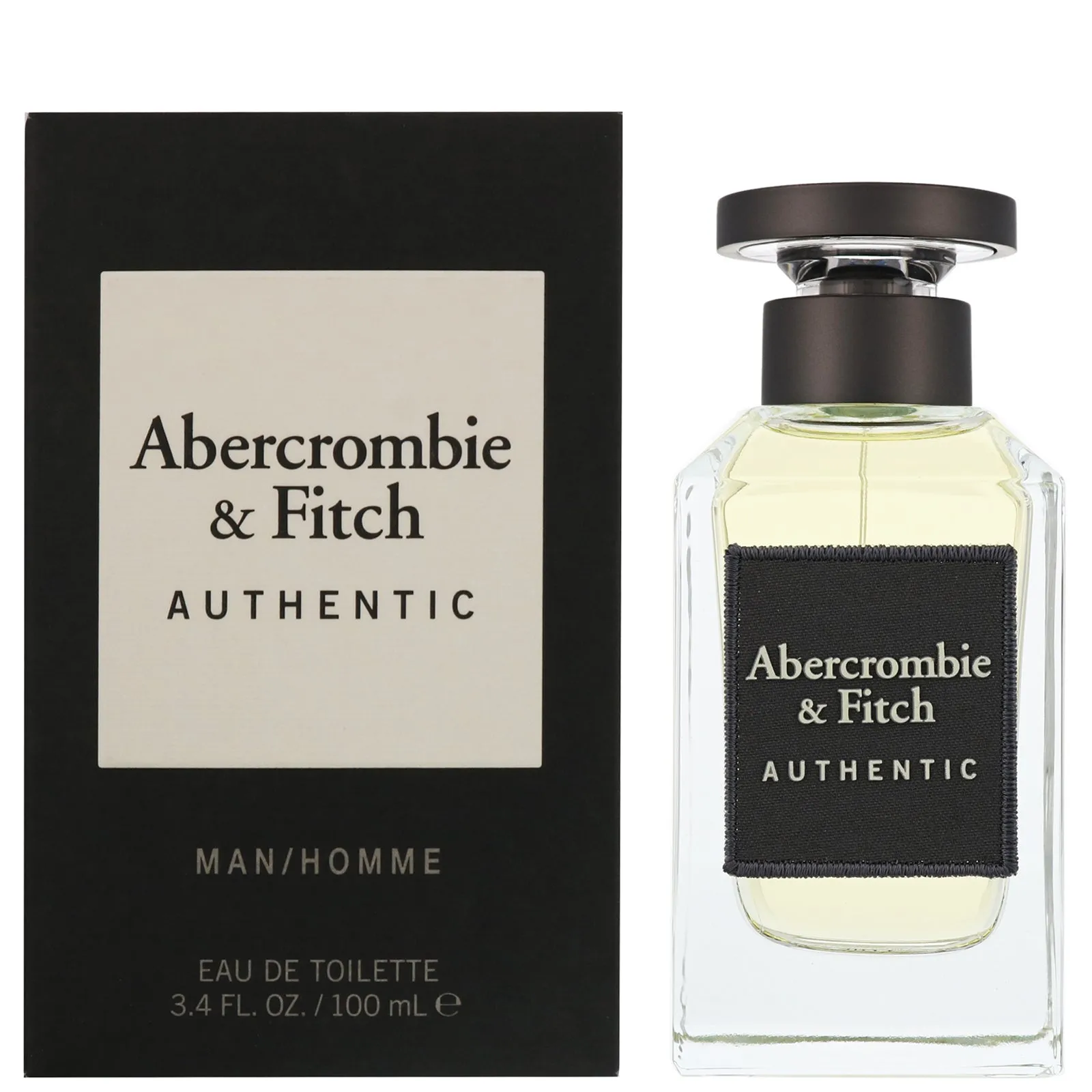 Abercrombie & Fitch Authentic 100ML EDT Spray (M)