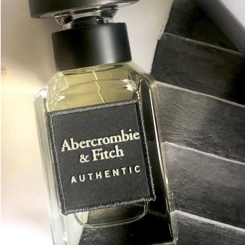 Abercrombie & Fitch Authentic Edt 100 ml Hombre