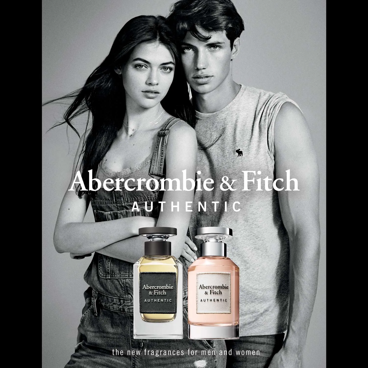 Abercrombie & Fitch Authentic Edt 100 ml Hombre