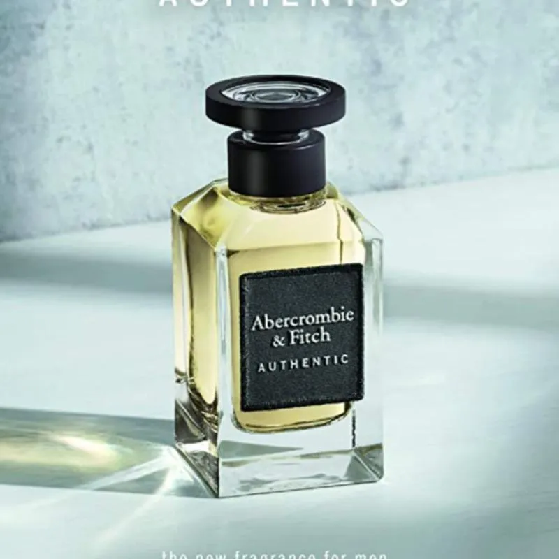 Abercrombie & Fitch Authentic Edt 100 ml Hombre