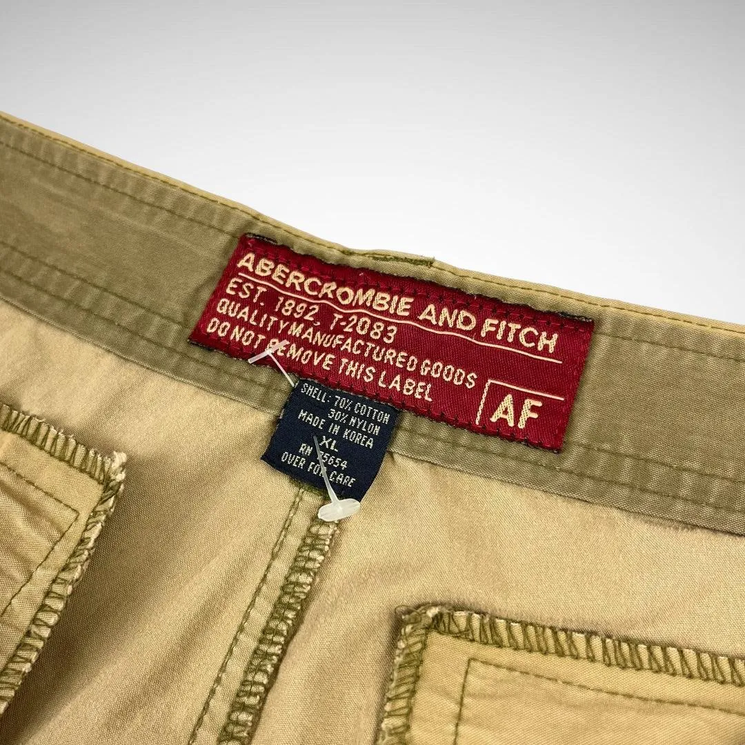 Abercrombie & Fitch Utility Cargos - Made in Korea (1990s)