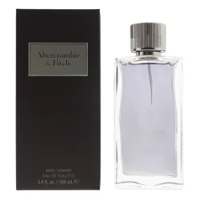 Abercrombie  Fitch First Instinct Man Eau de Toilette 100ml