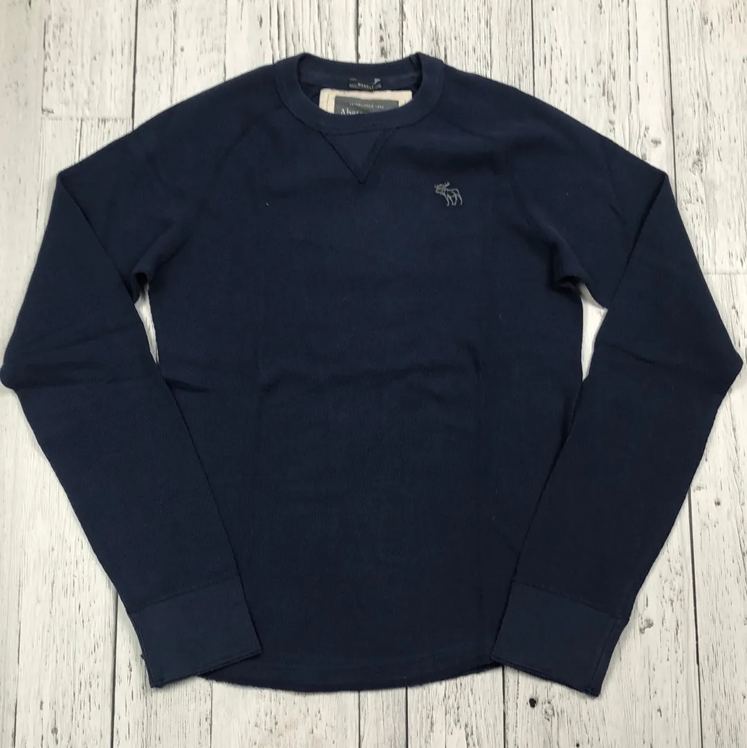 Abercrombie&Fitch navy blue sweater - His M