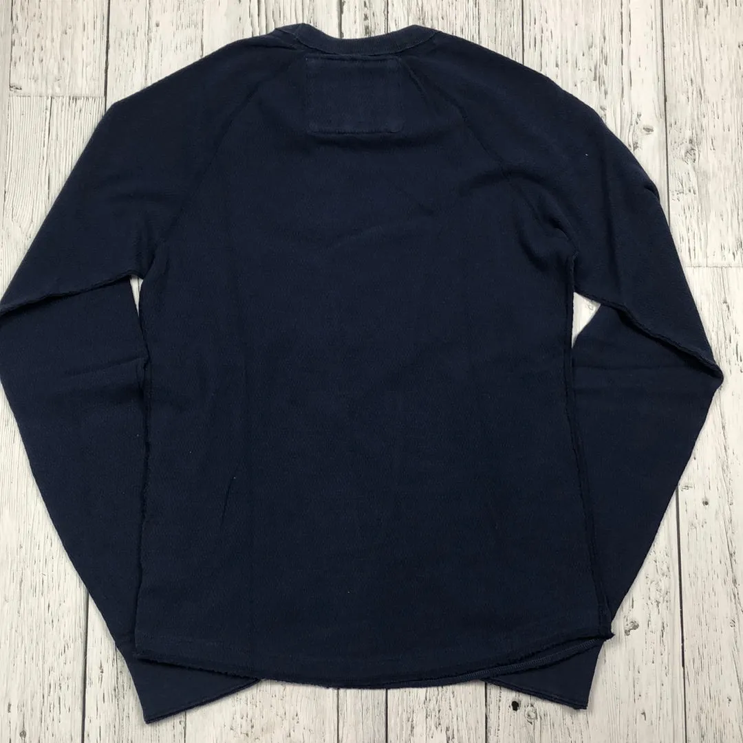 Abercrombie&Fitch navy blue sweater - His M