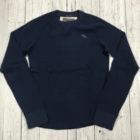 Abercrombie&Fitch navy blue sweater - His M