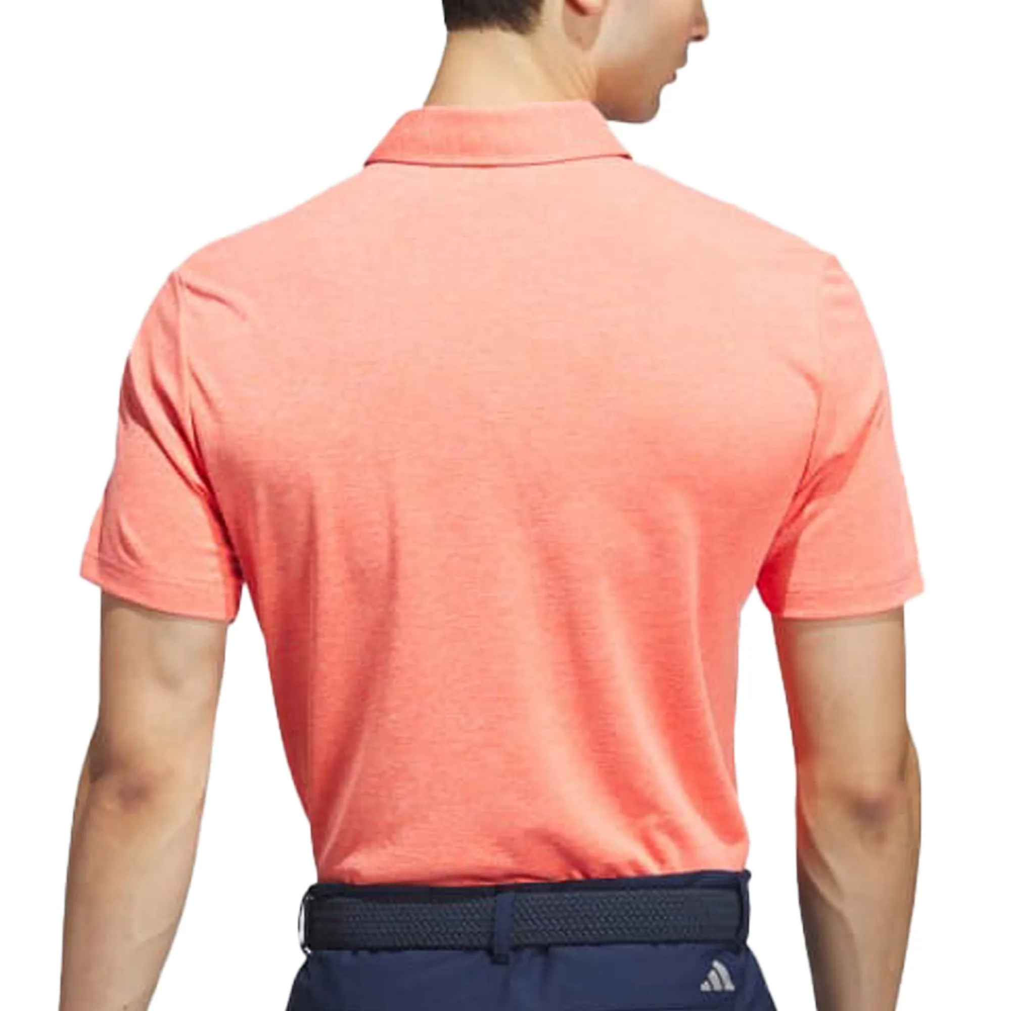 Adidas Drive Heather Golf Polo