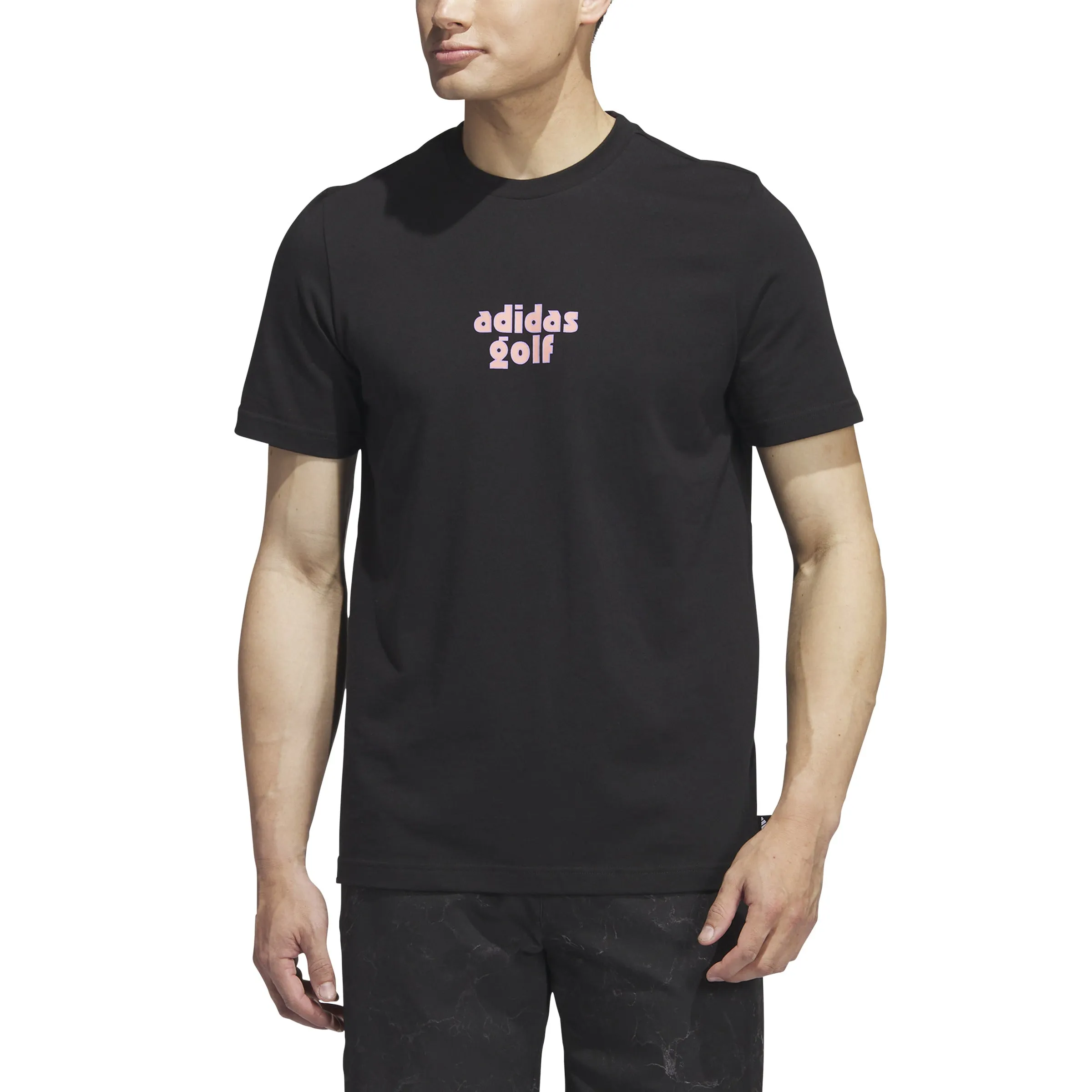 adidas Golf Graphic T-Shirt - Black