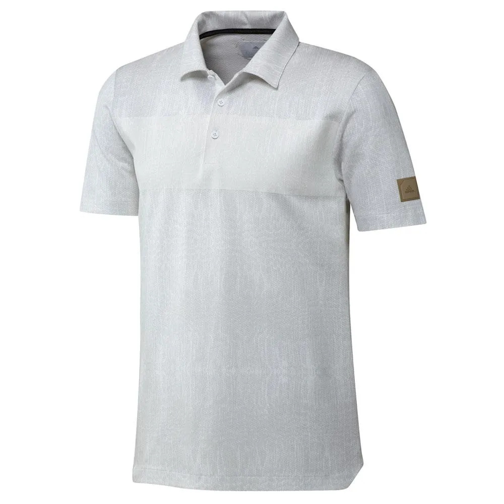 adidas Mens Adicross Desert Print Polo