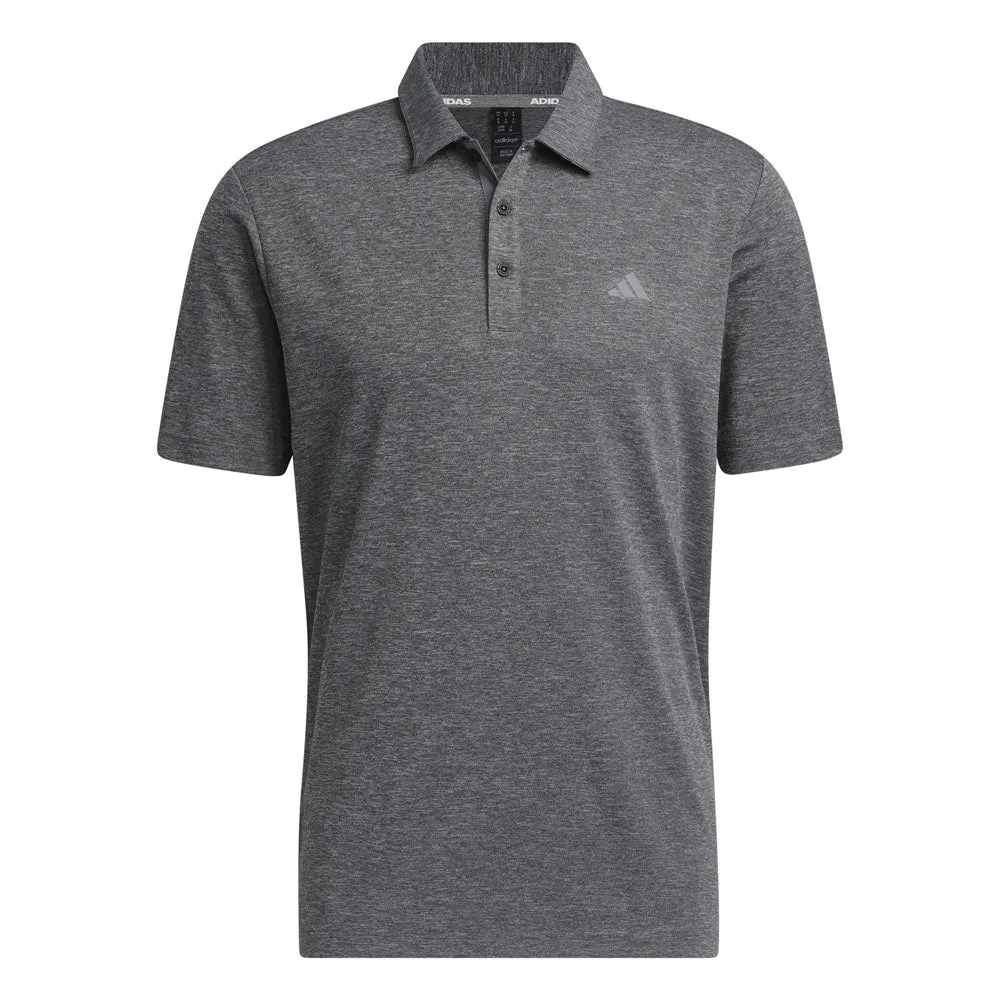 adidas Mens Drive Heather Polo