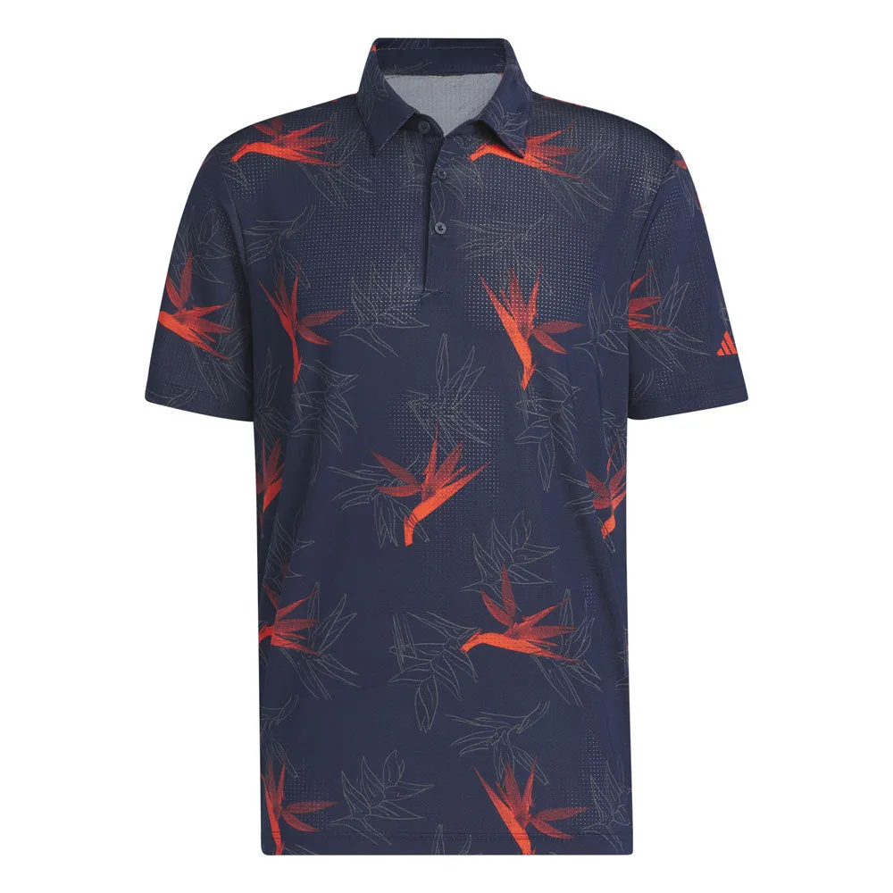 adidas Mens Oasis Mesh Polo