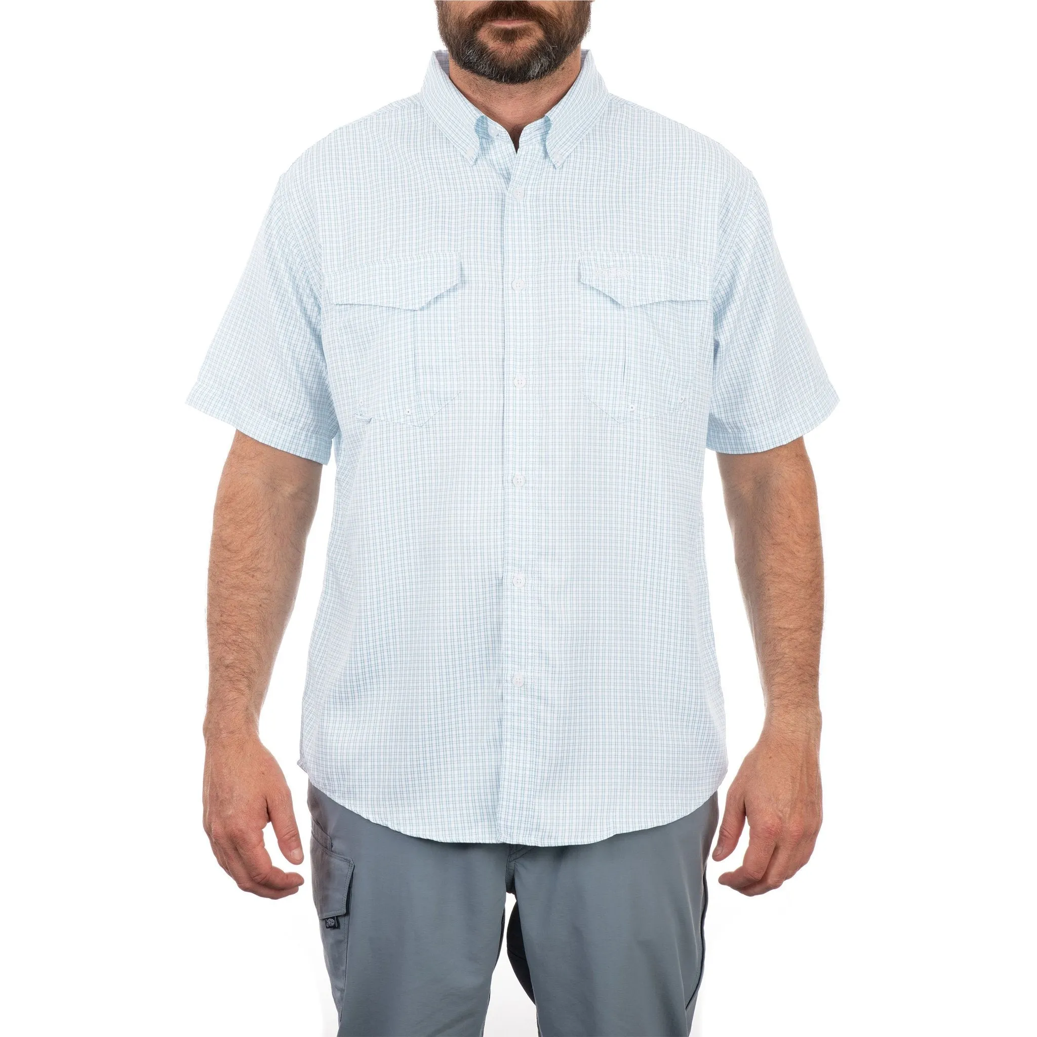 Aftco Men Sirius Short Sleeve Shirt