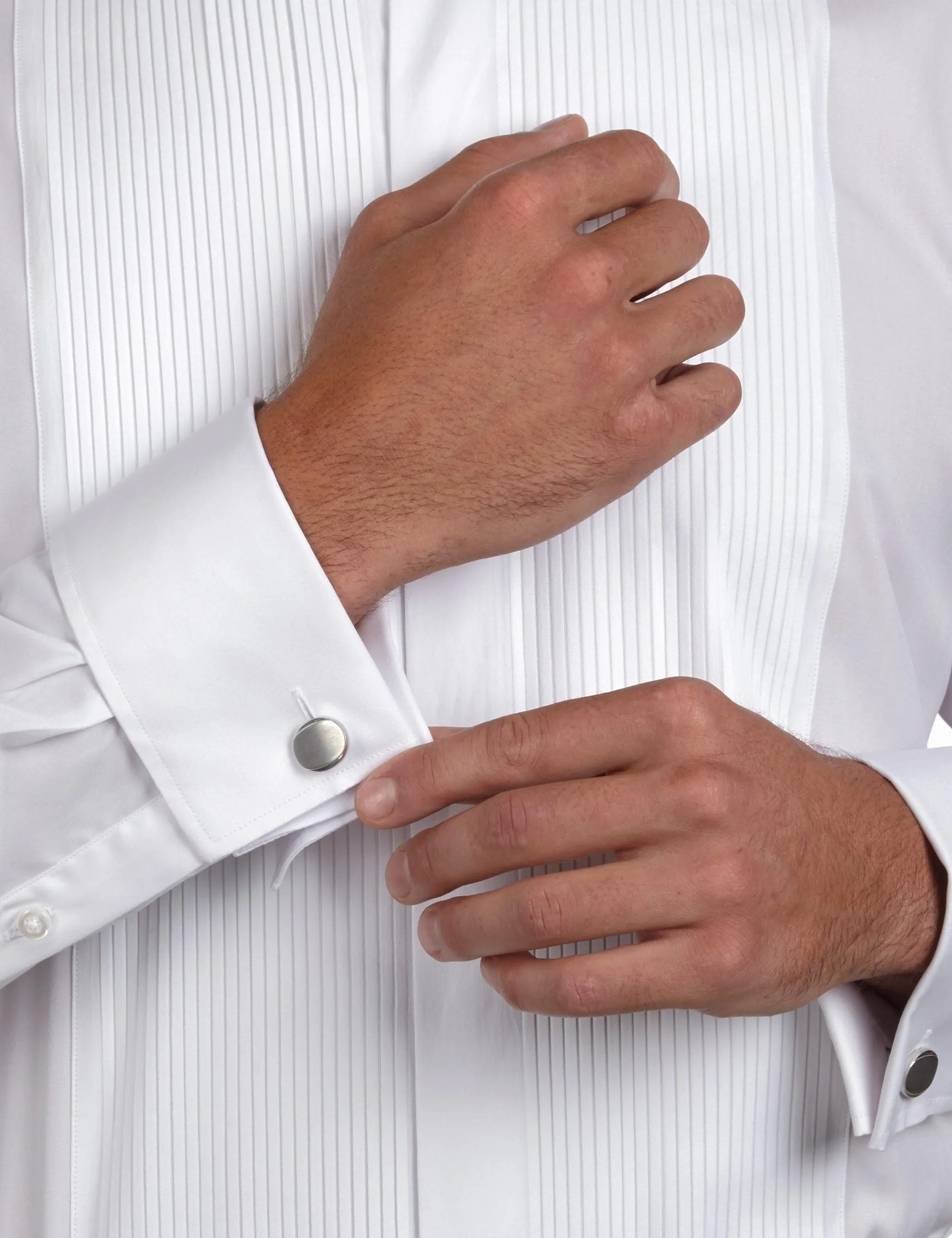 Alexander Pleated Dinner Shirt