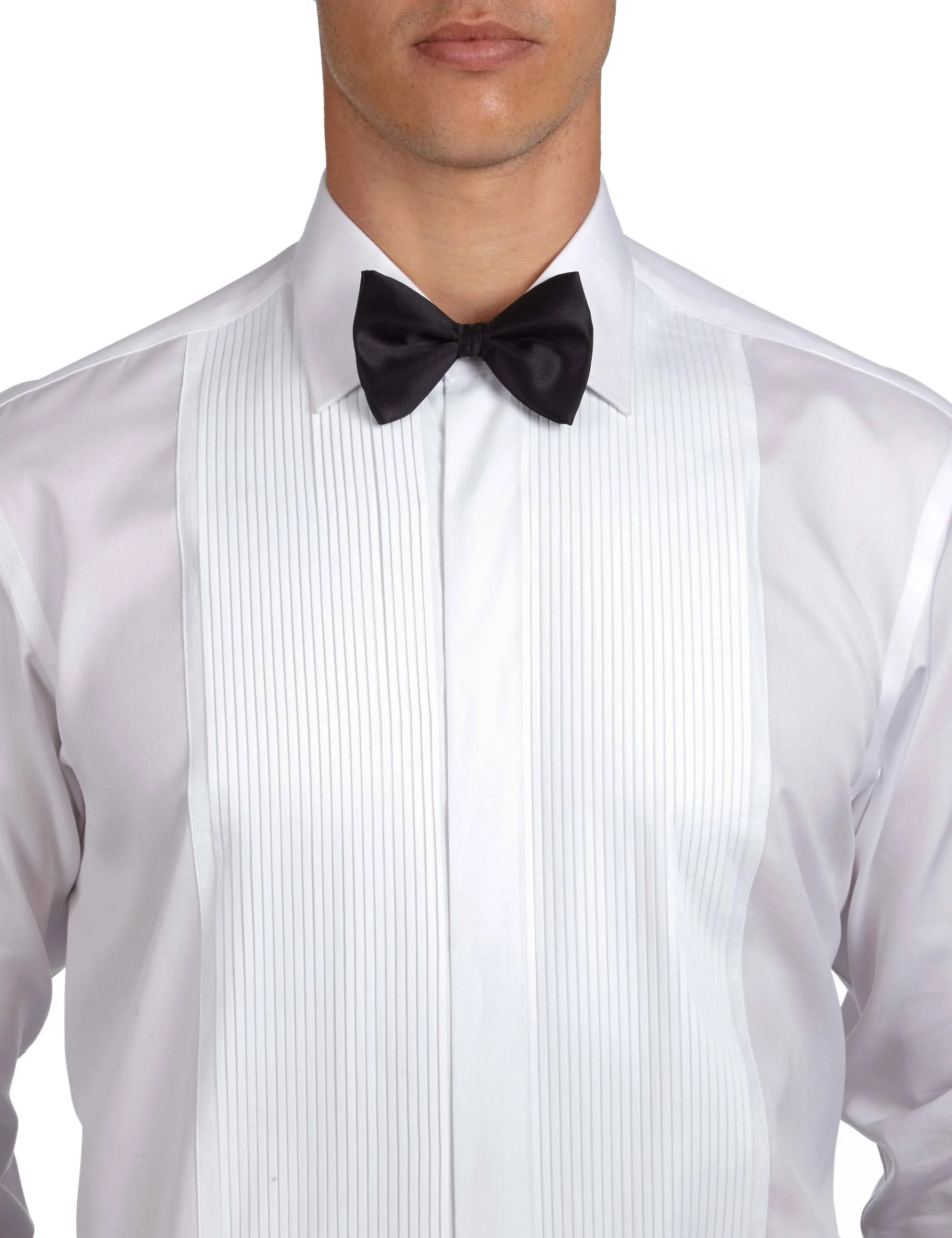 Alexander Pleated Dinner Shirt