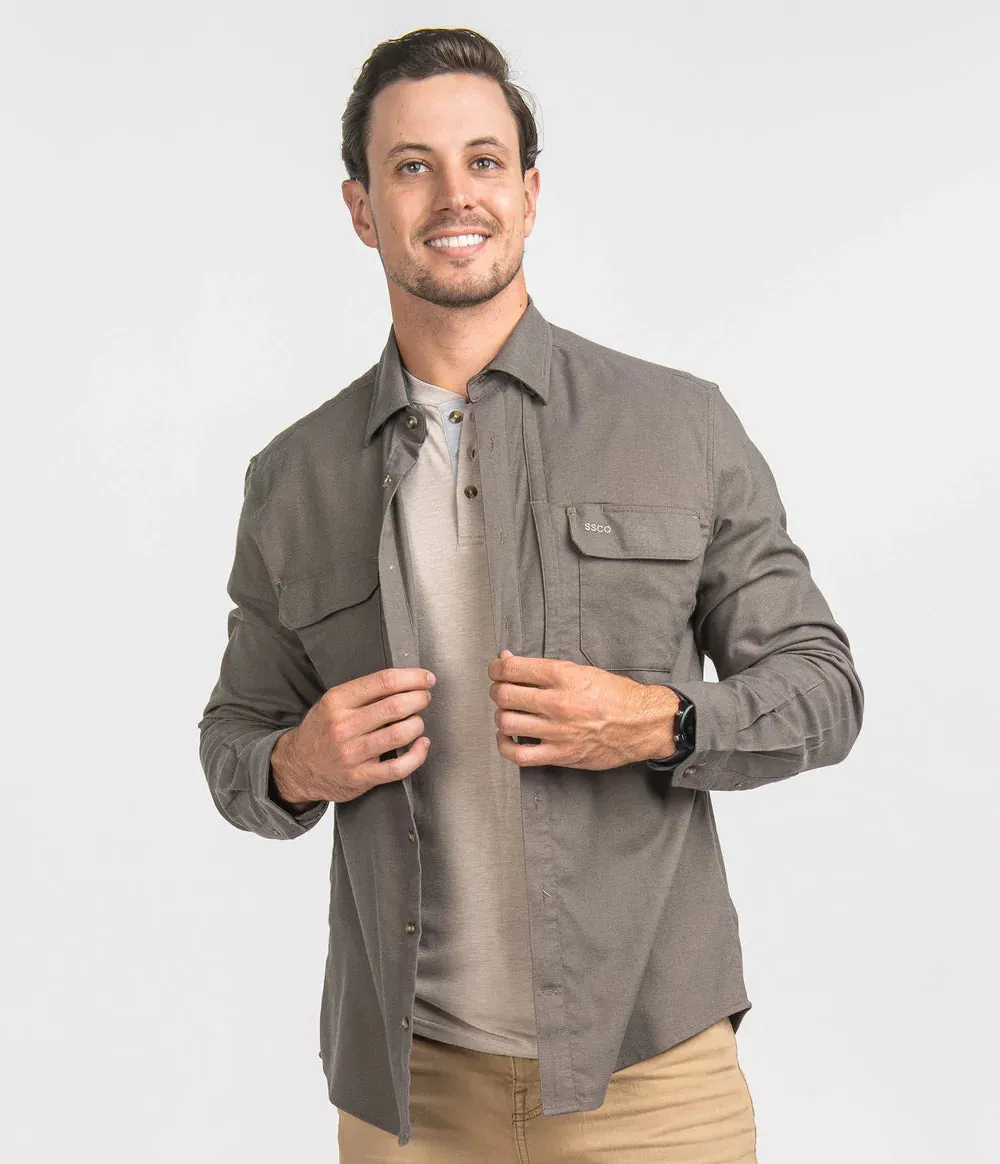 All Terrain Tech Men's Flannel Shirt