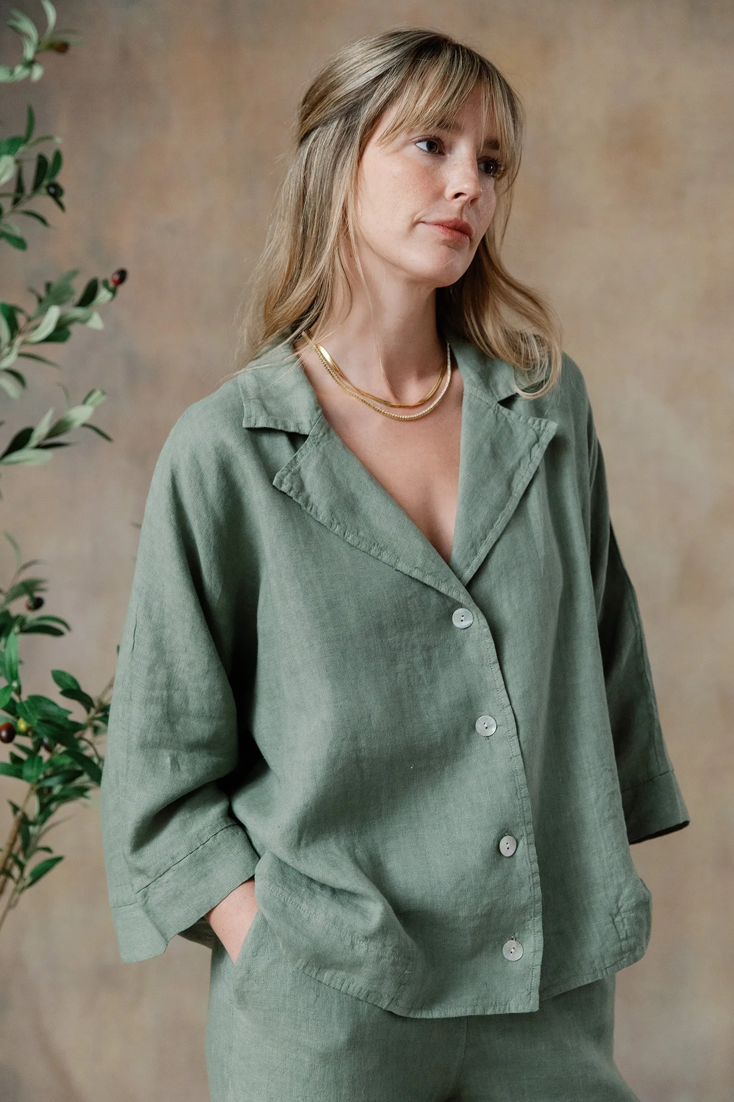 Amelia Linen Shirt