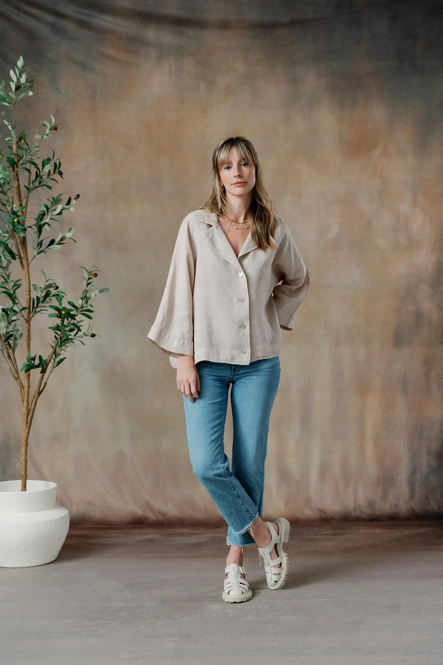 Amelia Linen Shirt