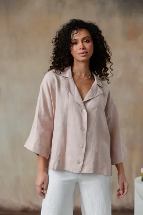 Amelia Linen Shirt