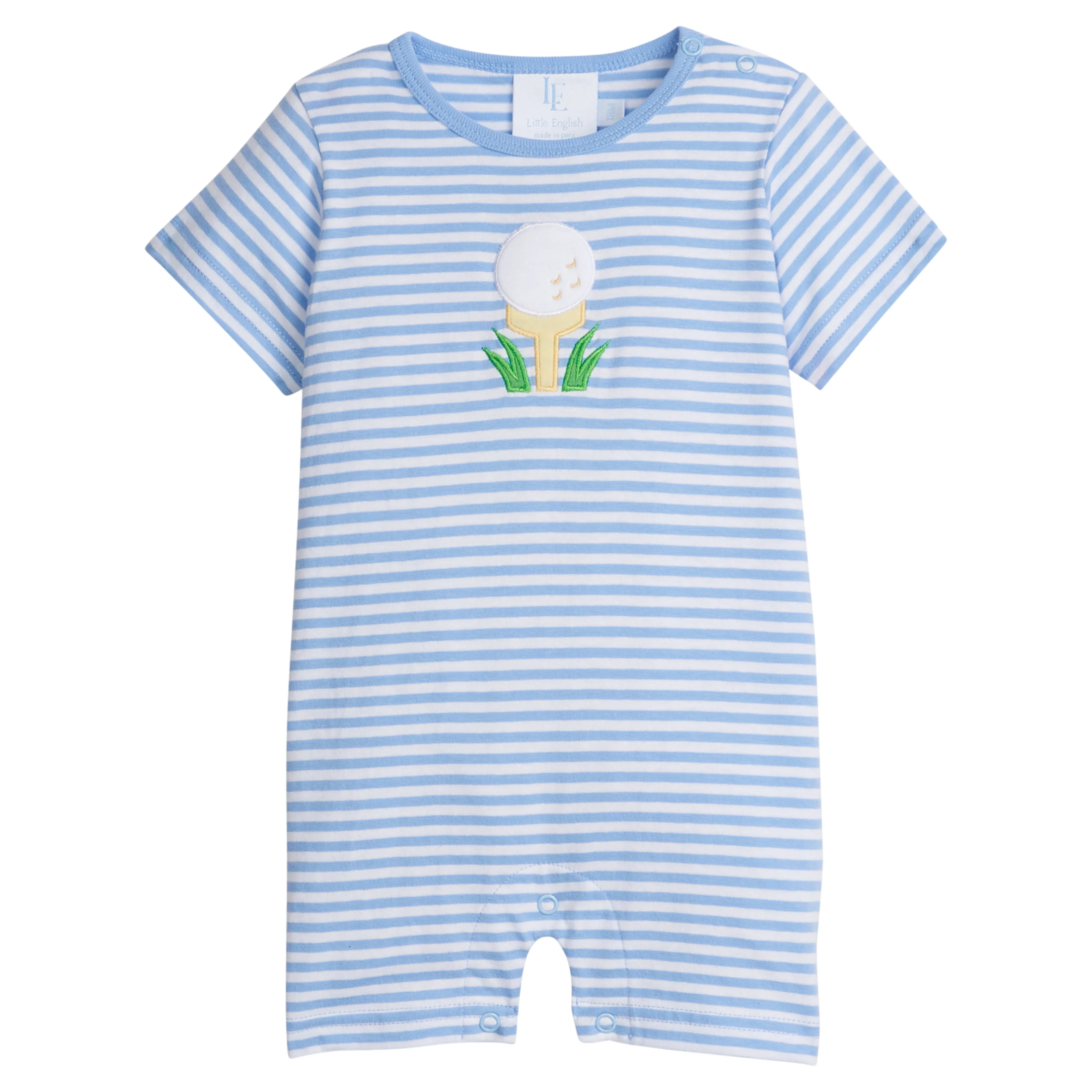 Applique Romper - Golf Tee