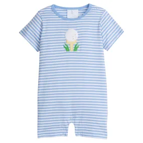 Applique Romper - Golf Tee