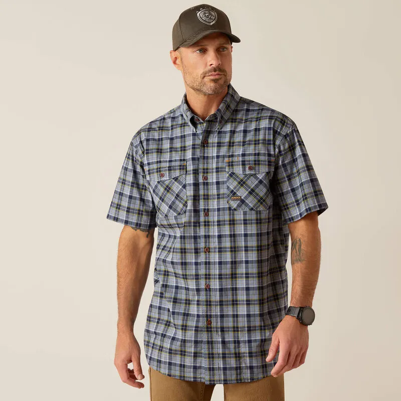 Ariat Rebar Made Tough S/S Work Shirt