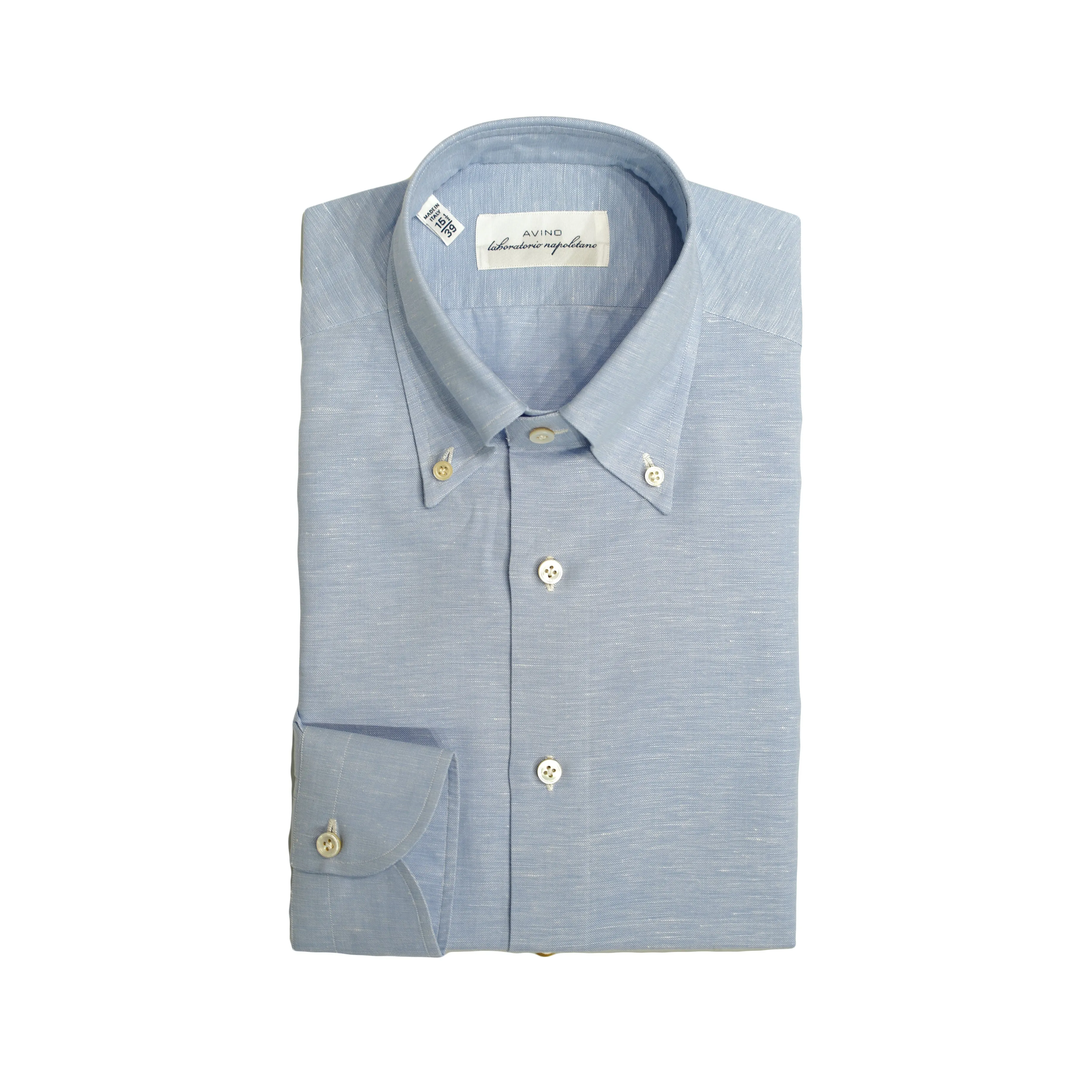 Avino Button Down shirt / Light Blue