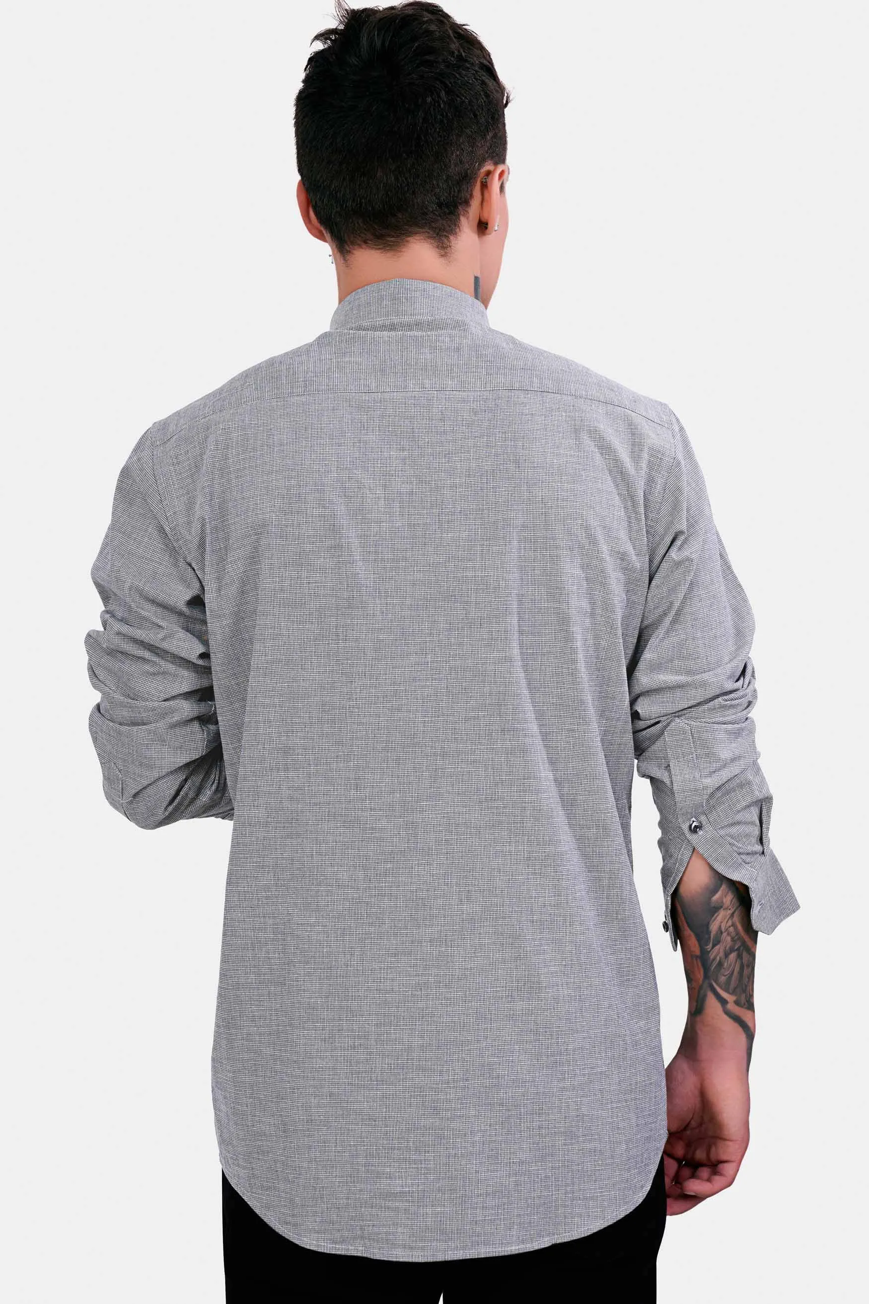 Battleship Gray Royal Oxford Button Down Shirt