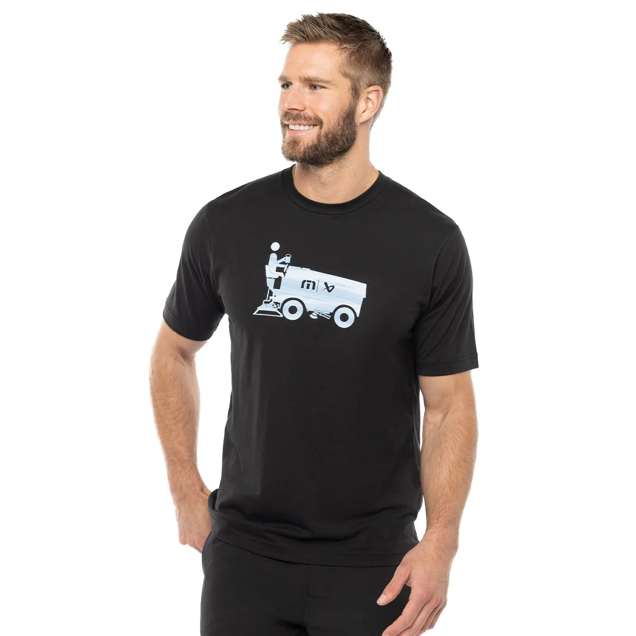 BAUER // TRAVIS MATHEW ICE SHACK TEE