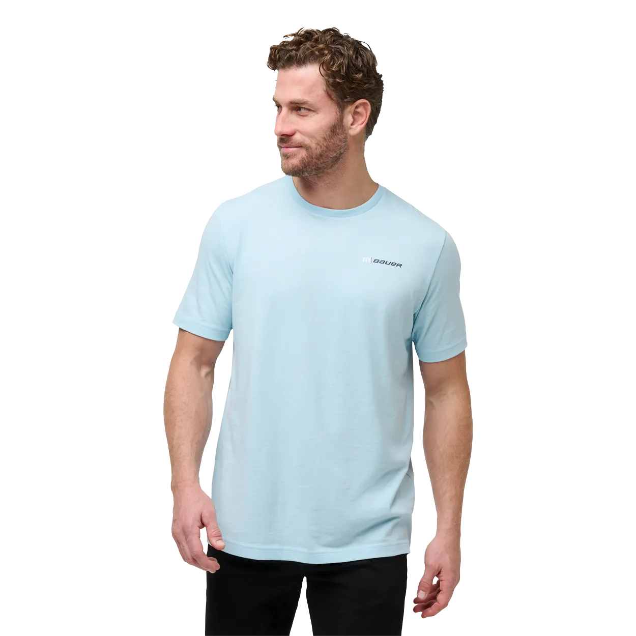 BAUER TRAVIS MATHEW OUTSIDE RINK TEE