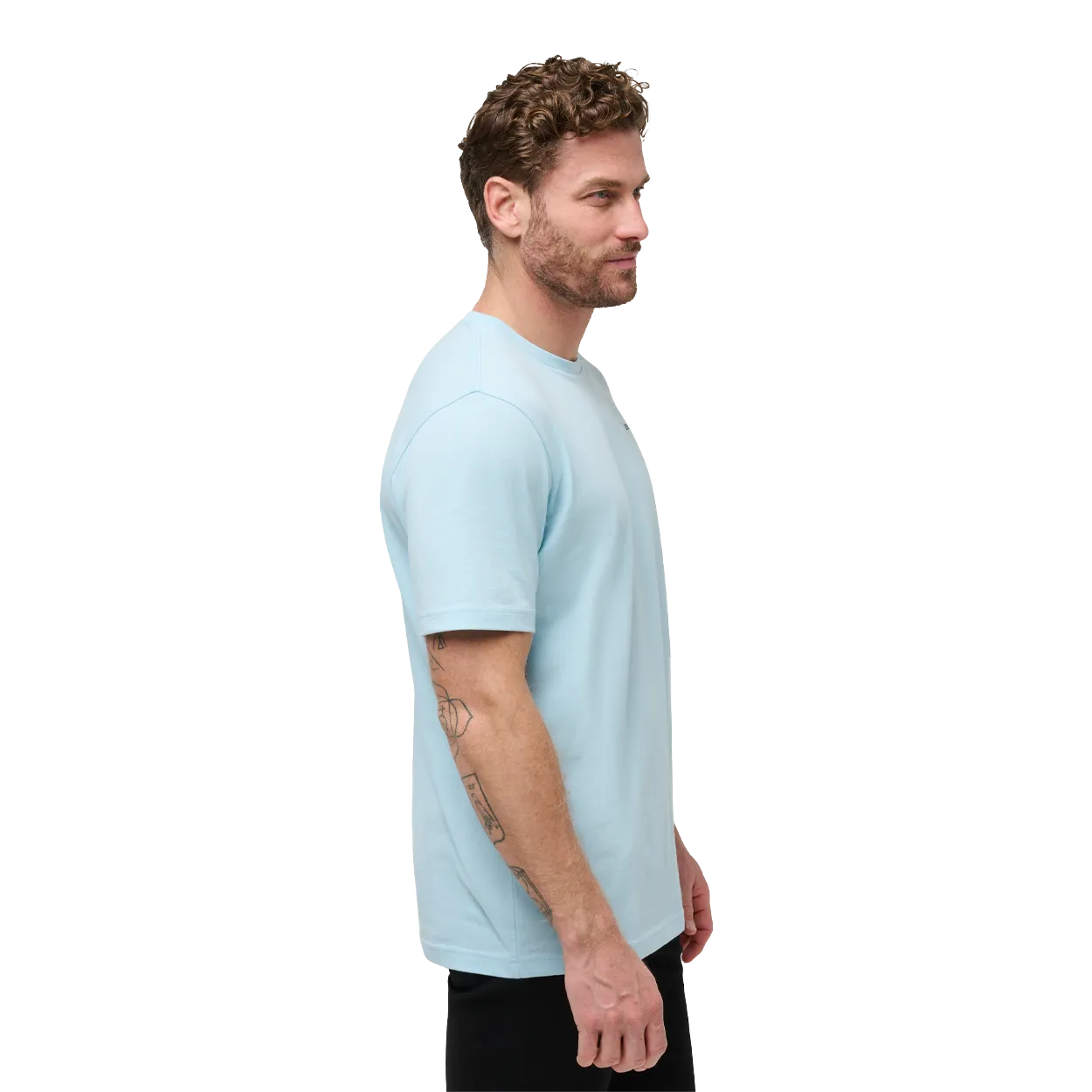 BAUER TRAVIS MATHEW OUTSIDE RINK TEE