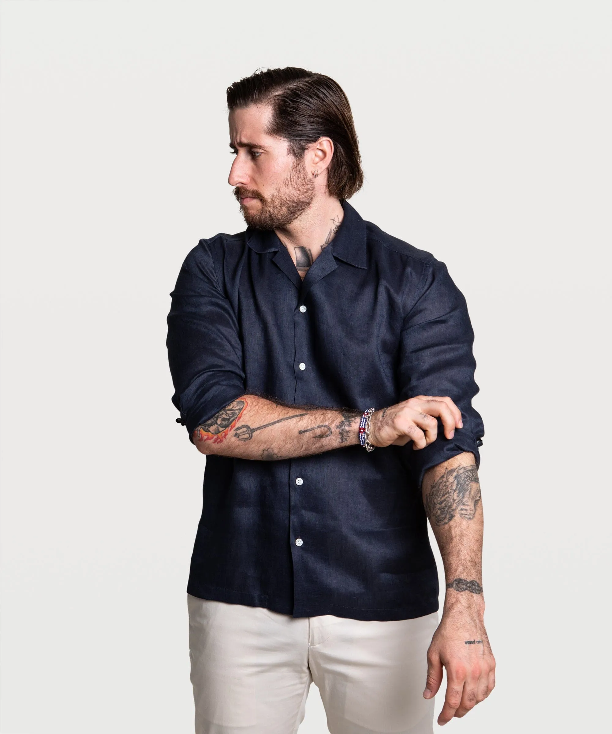 Beach Linen  Shirt