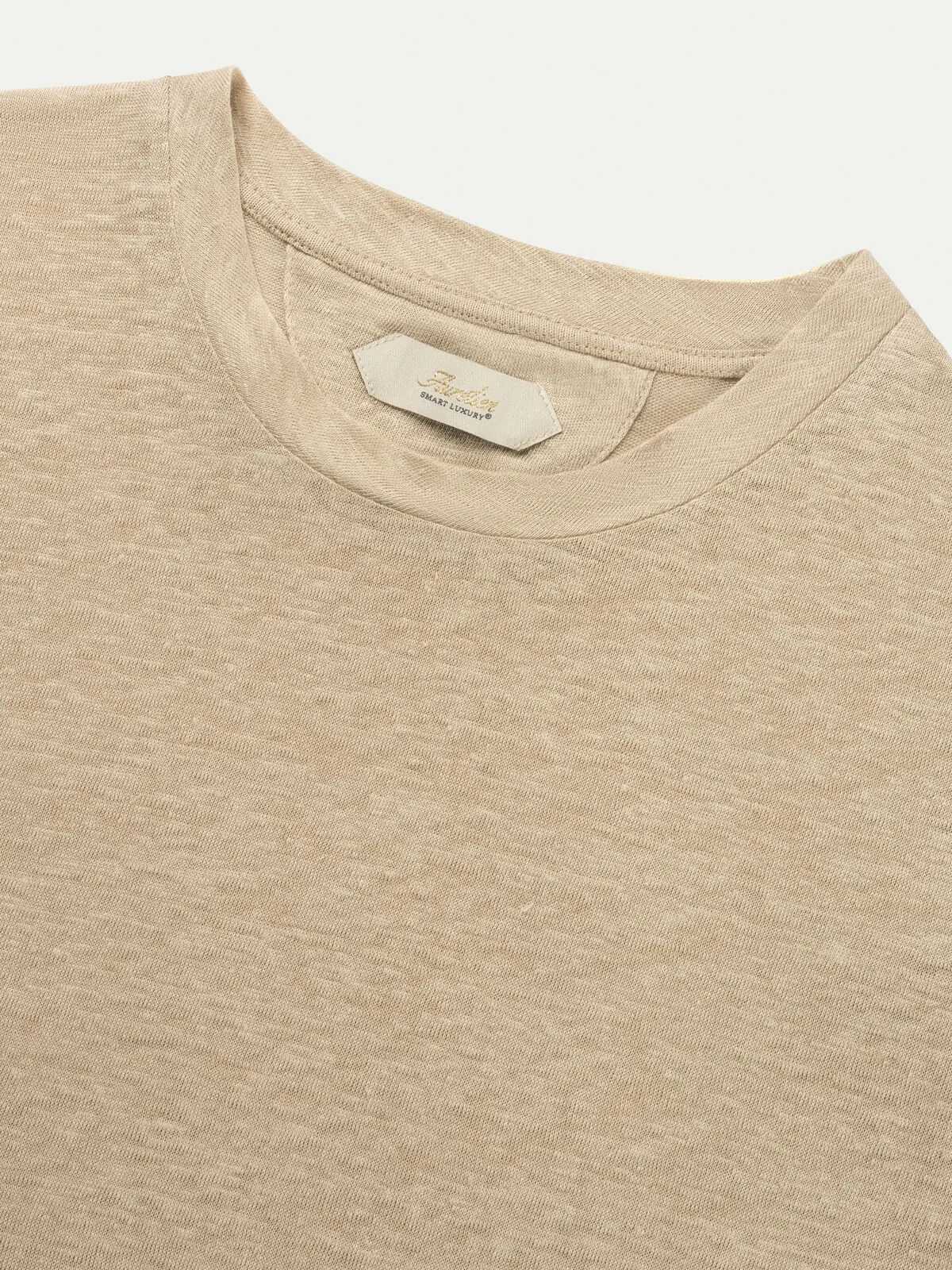 Beige Linen City T-shirt