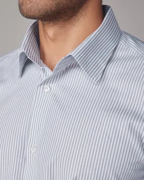 Bengal Striped Shirt - Grey