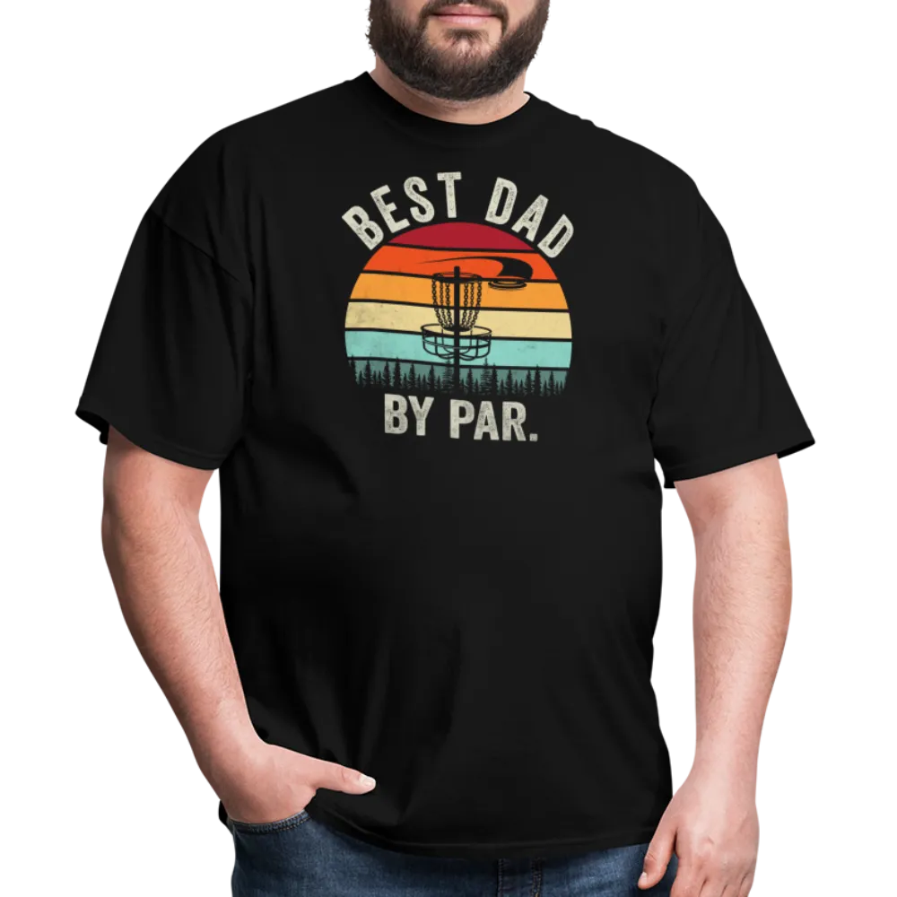 “Best Dad By Par”-Unisex Classic T-Shirt