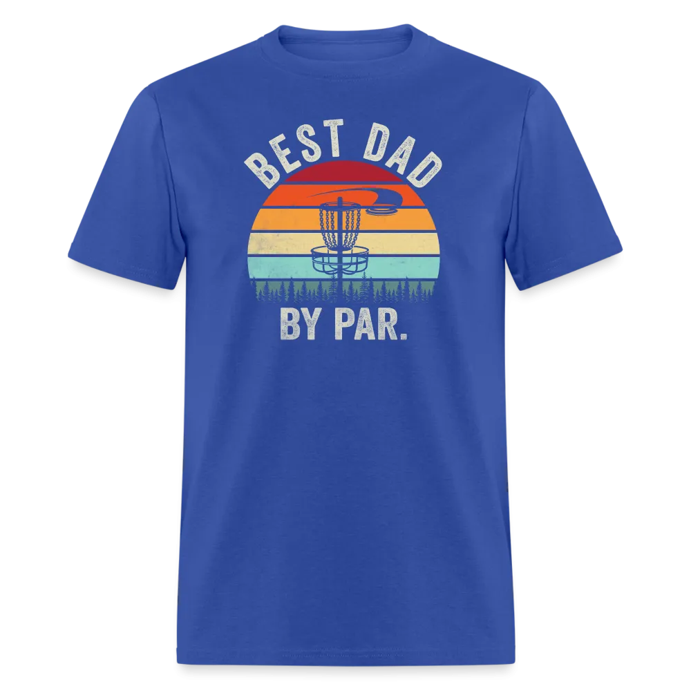 “Best Dad By Par”-Unisex Classic T-Shirt