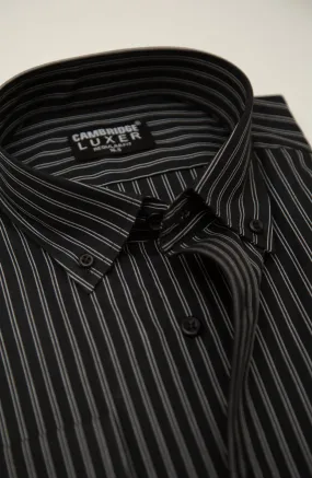 Black Stripes Formal Shirt