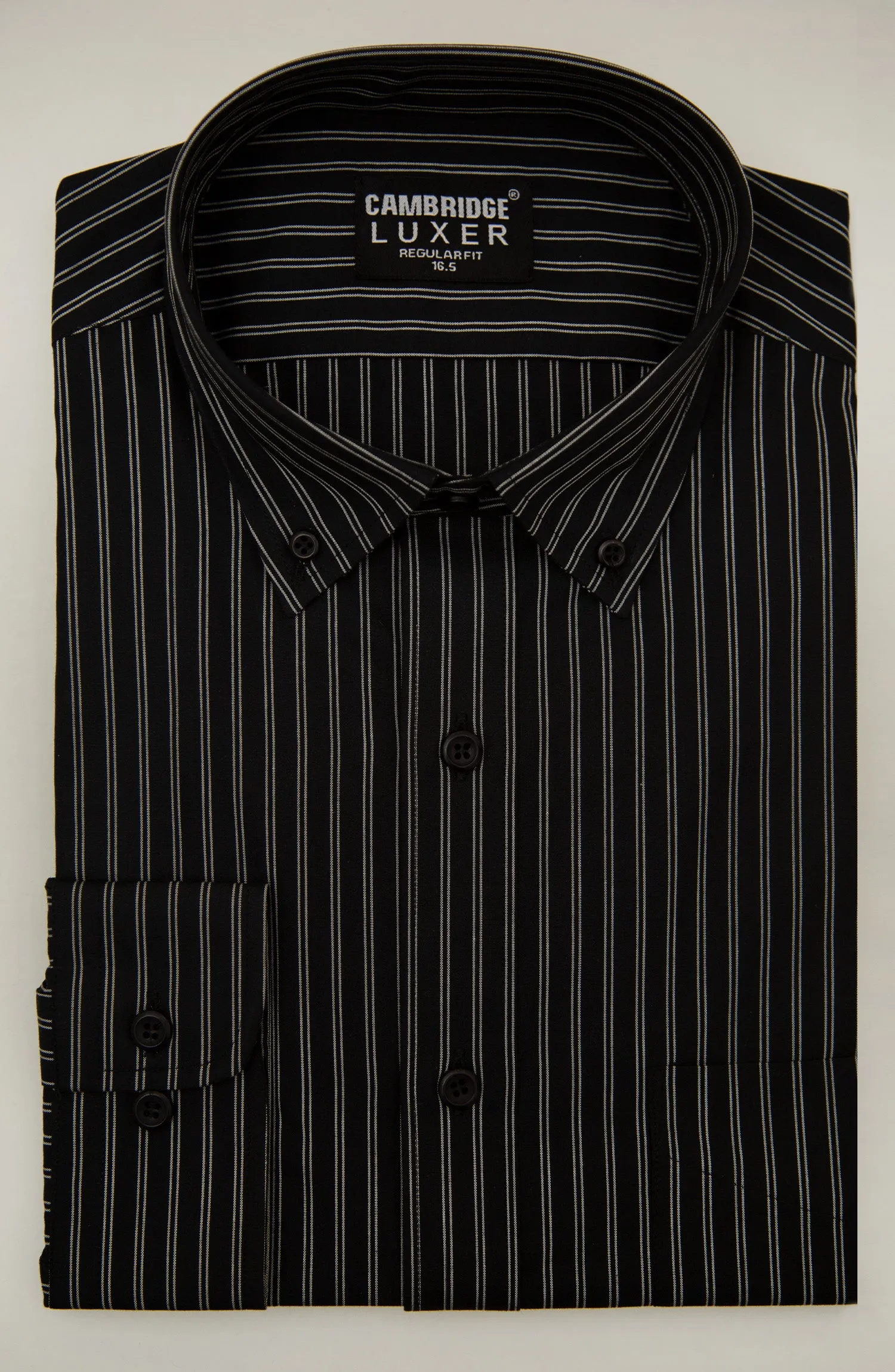 Black Stripes Formal Shirt