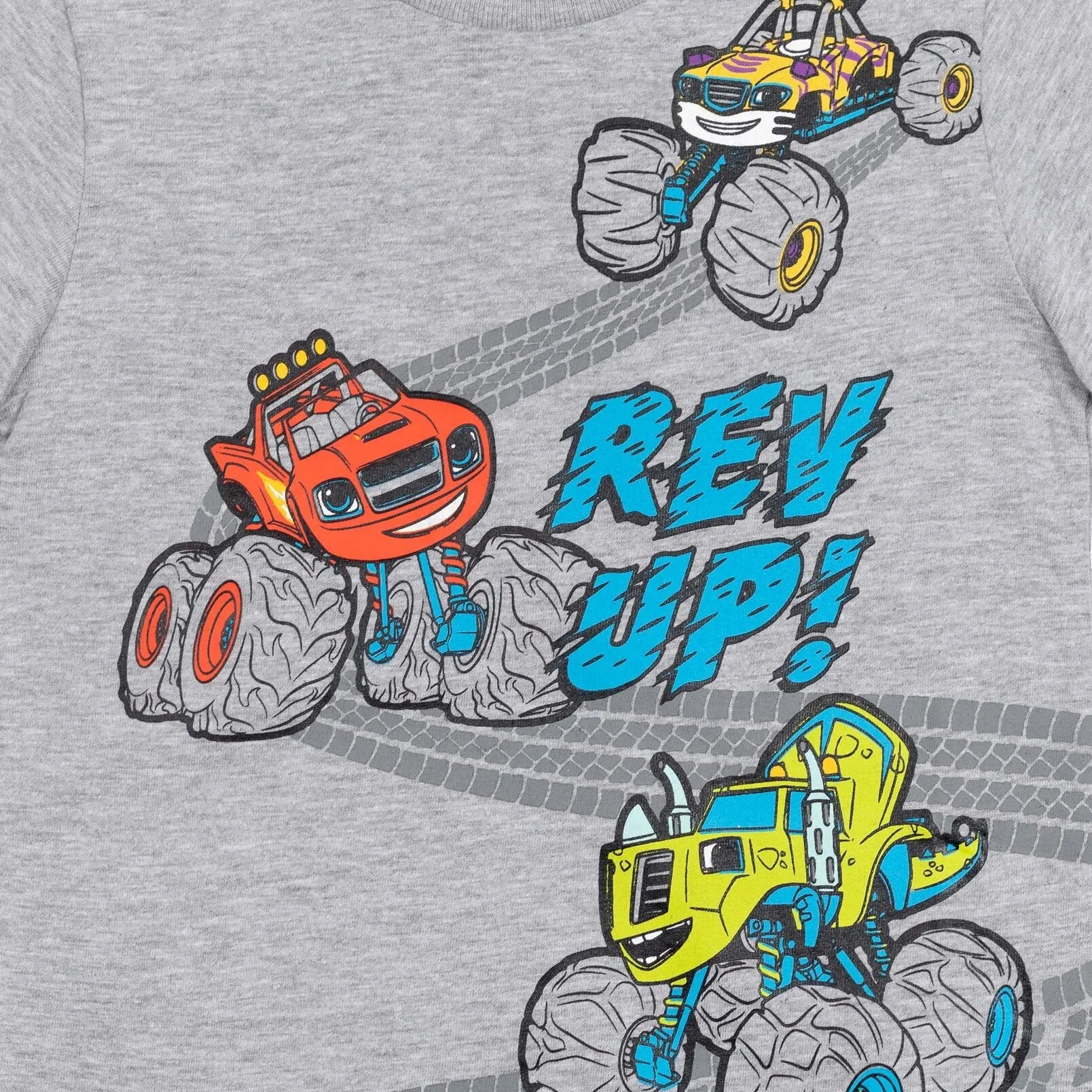 Blaze and the Monster Machines 3 Pack T-Shirts