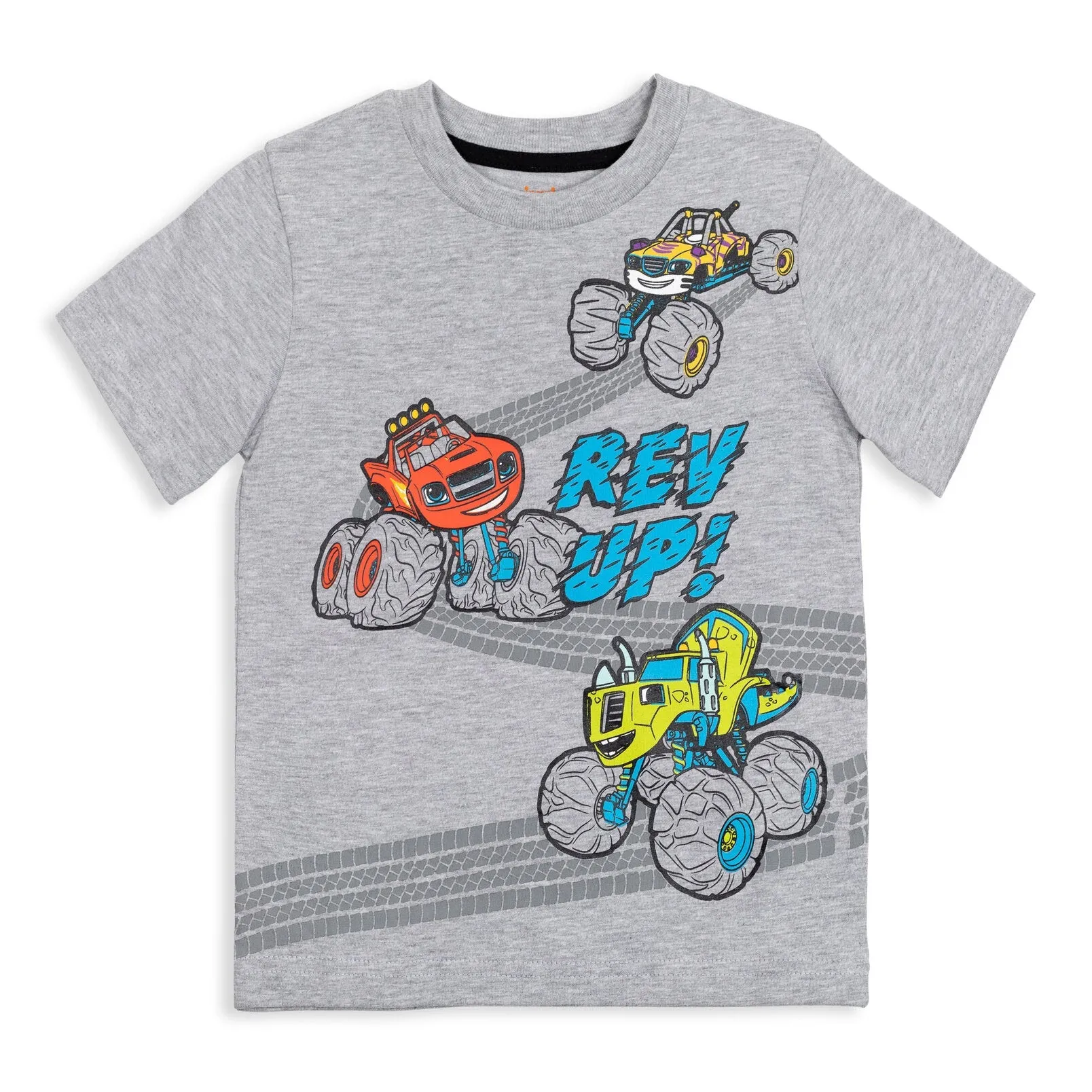 Blaze and the Monster Machines 3 Pack T-Shirts