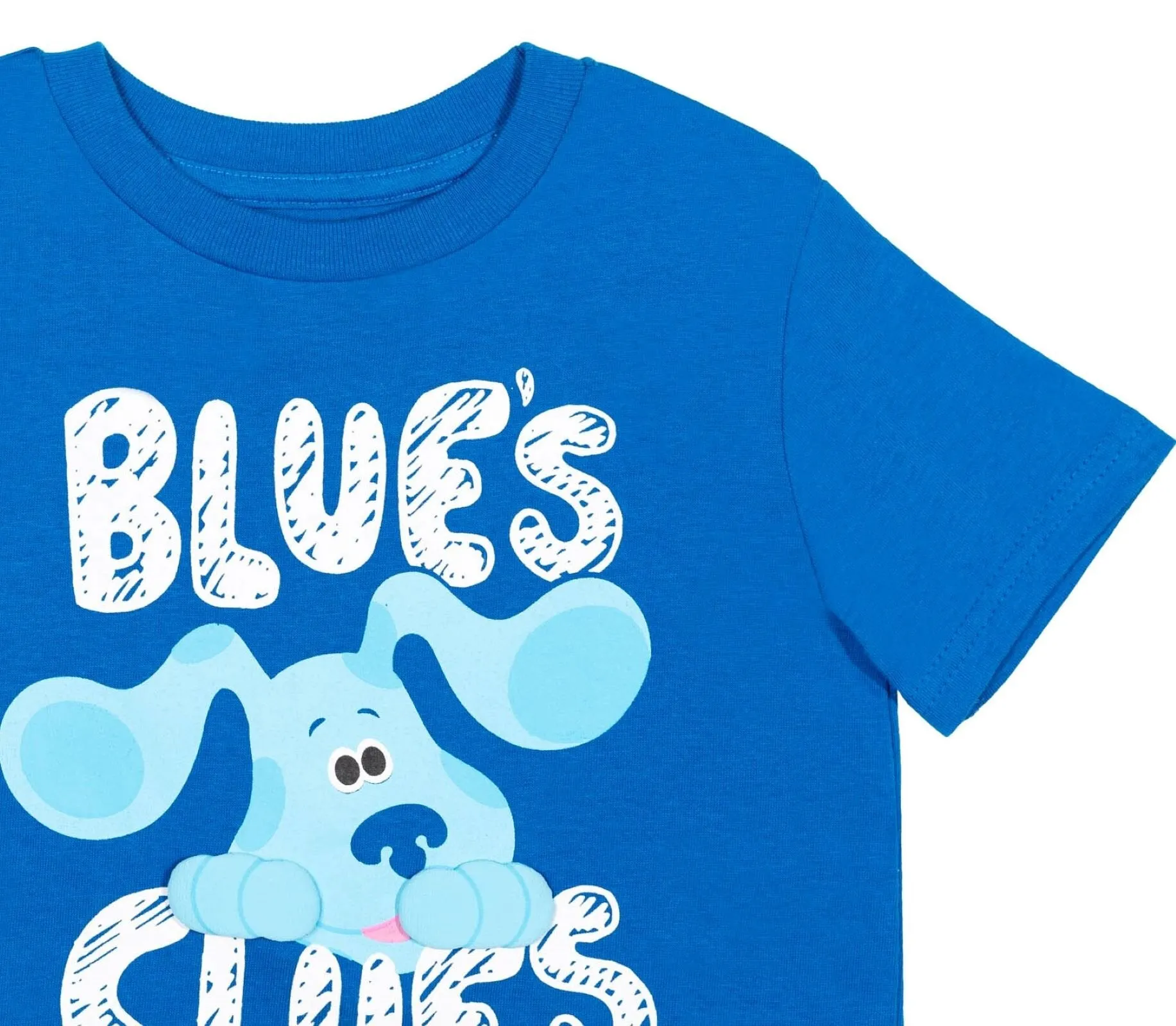 Blue's Clues & You! T-Shirt and Mesh Shorts Outfit Set