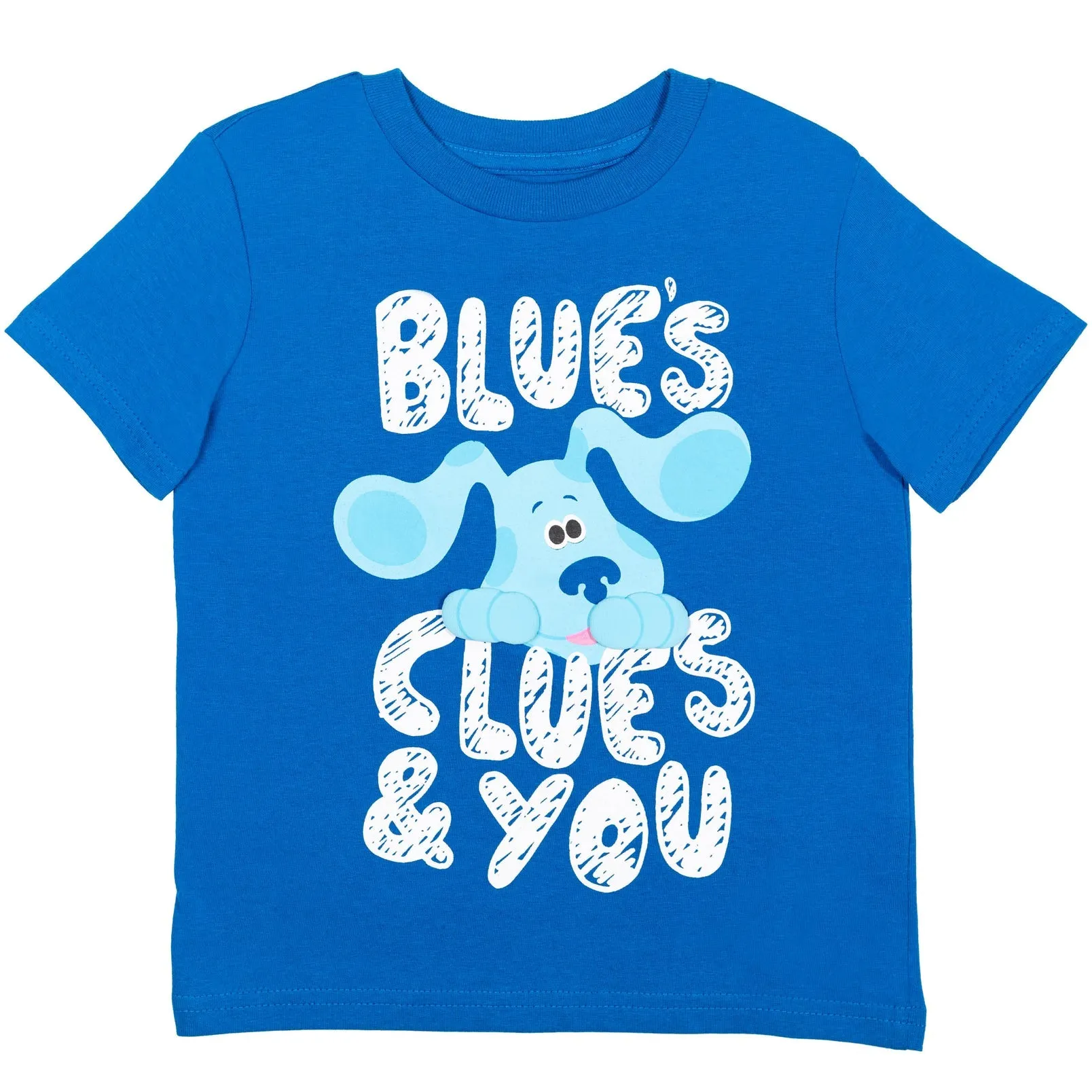 Blue's Clues & You! T-Shirt and Mesh Shorts Outfit Set